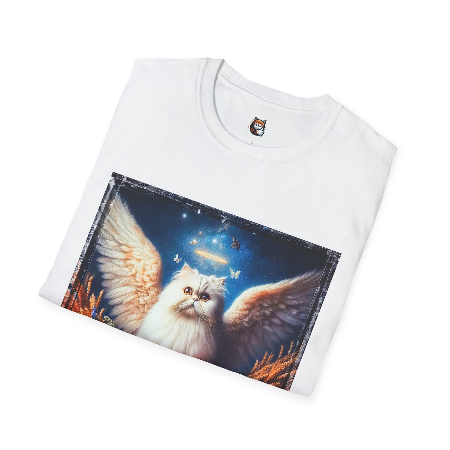 Persian Cat Unisex Softstyle T-Shirt