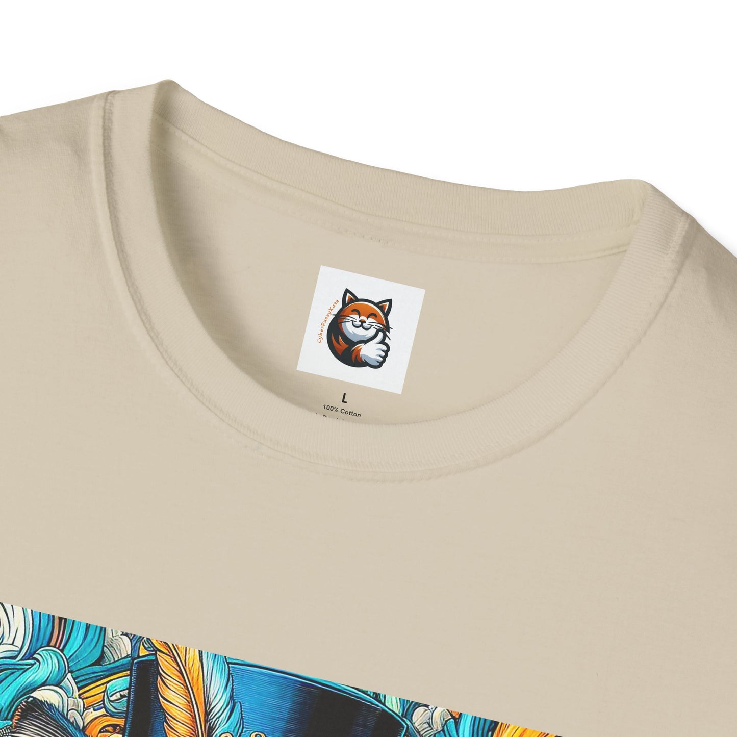 Ragdoll Unisex Softstyle T-Shirt