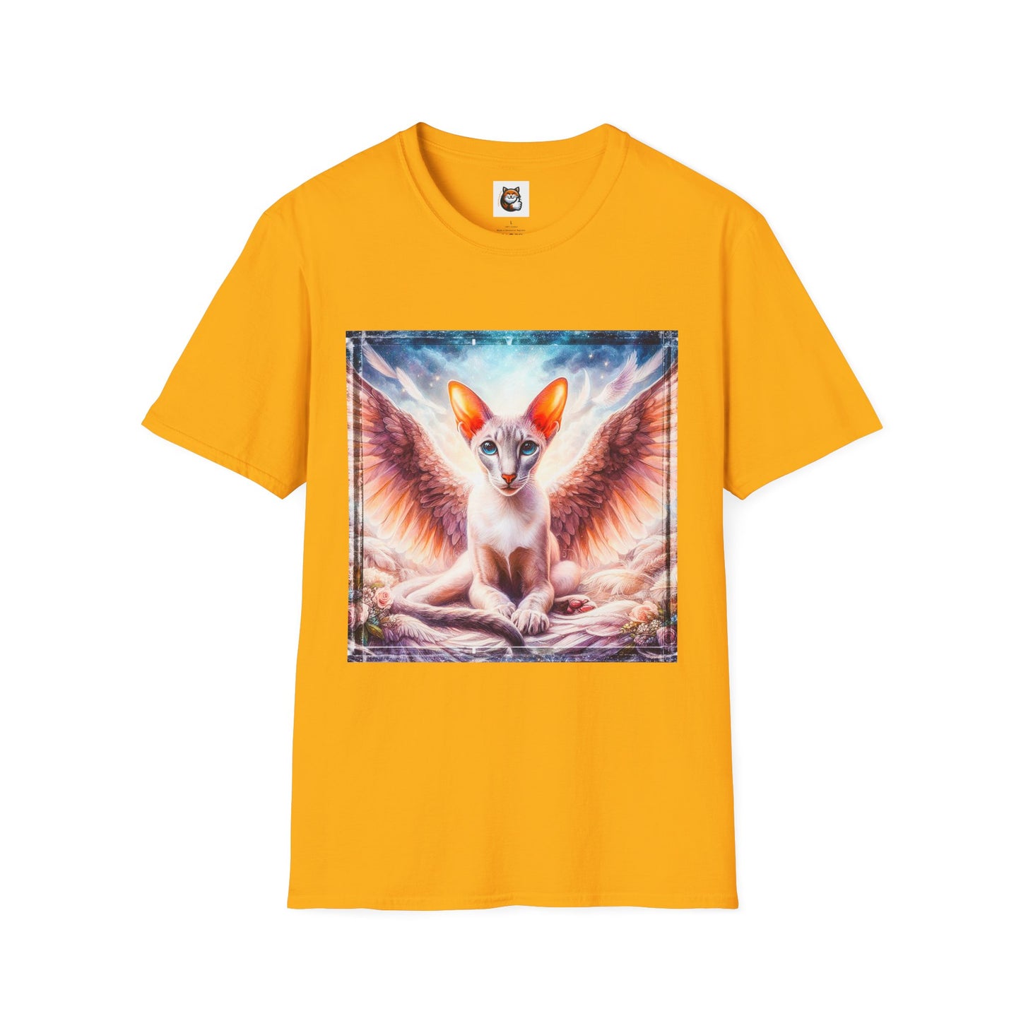 Oriental Shorthair Unisex Softstyle T-Shirt
