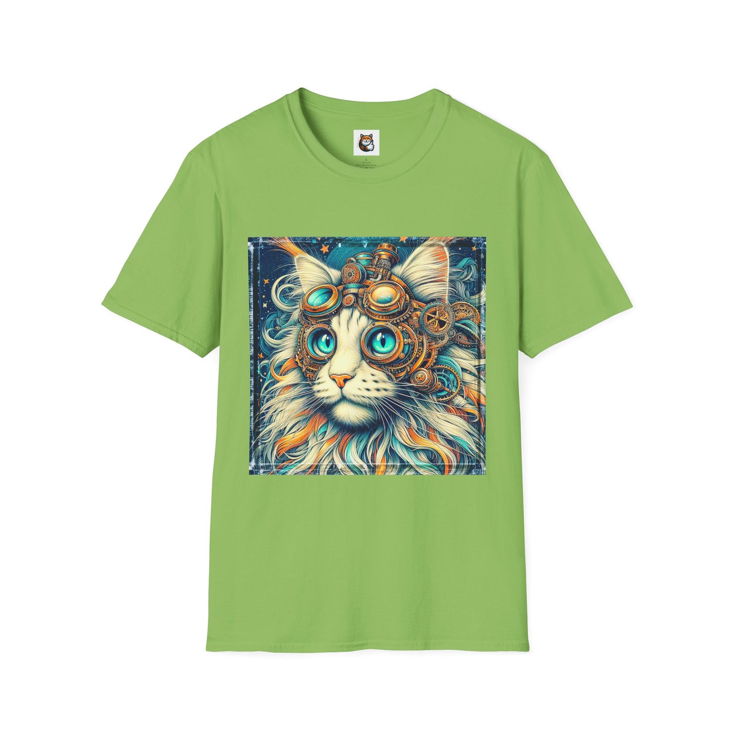 Maine Coon Unisex Softstyle T-Shirt