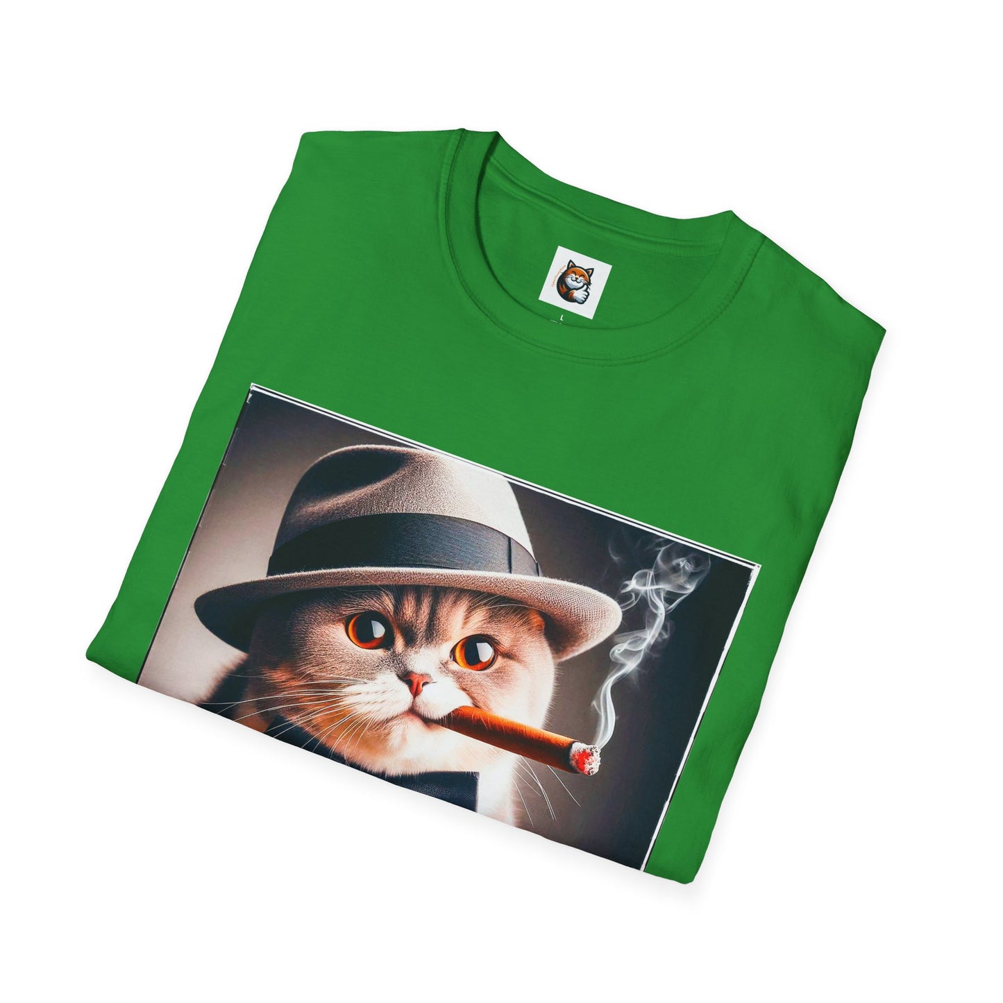 British Shorthair Unisex Softstyle T-Shirt