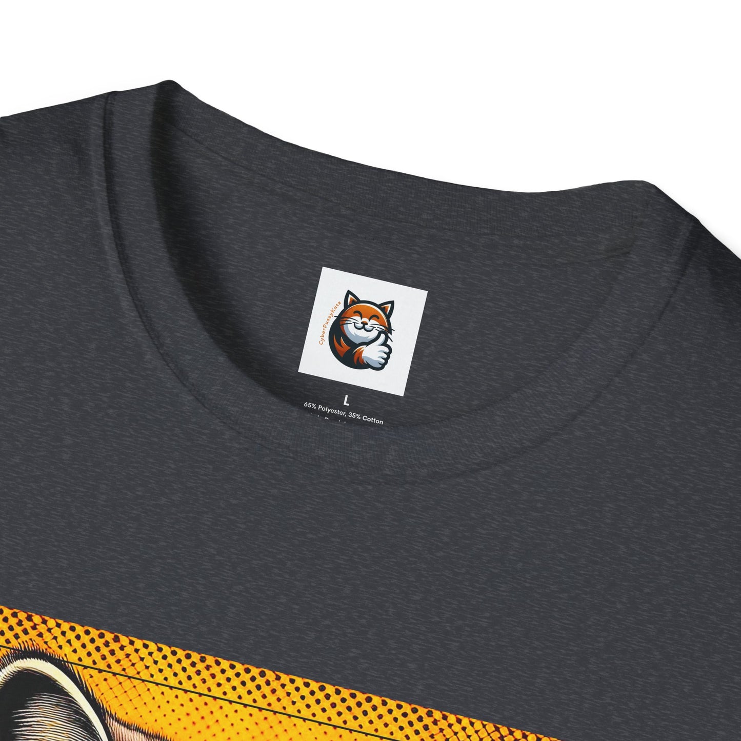 Exotic Shorthair Cat Unisex Softstyle T-Shirt