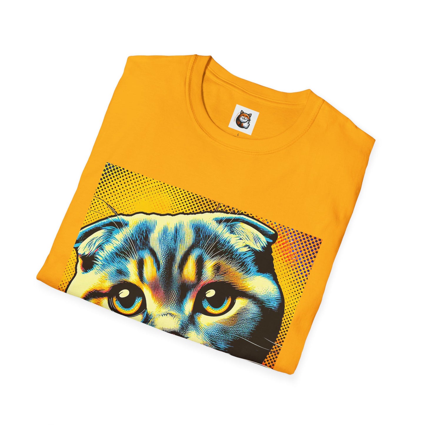 Scottish Fold yellow  T-Shirt