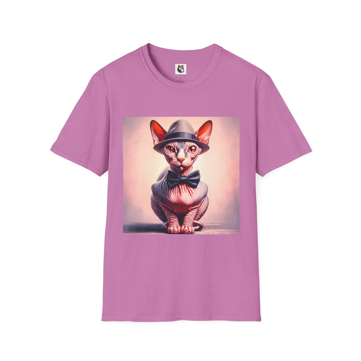 Sphynx Cat cute bow tie