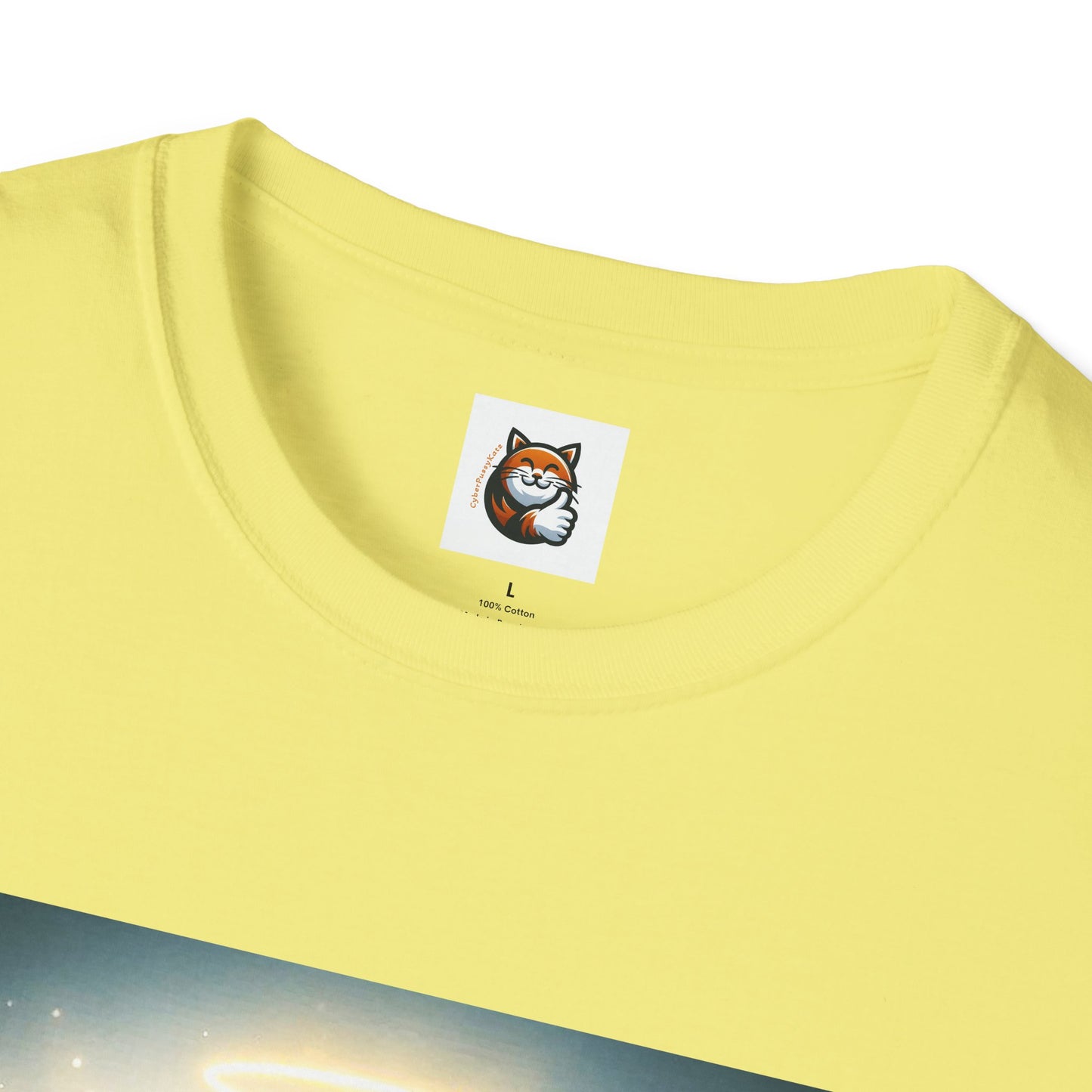 British Shorthair wings Softstyle T-Shirt