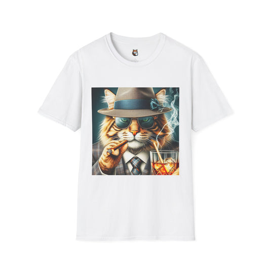 Maine Coon Unisex Softstyle T-Shirt