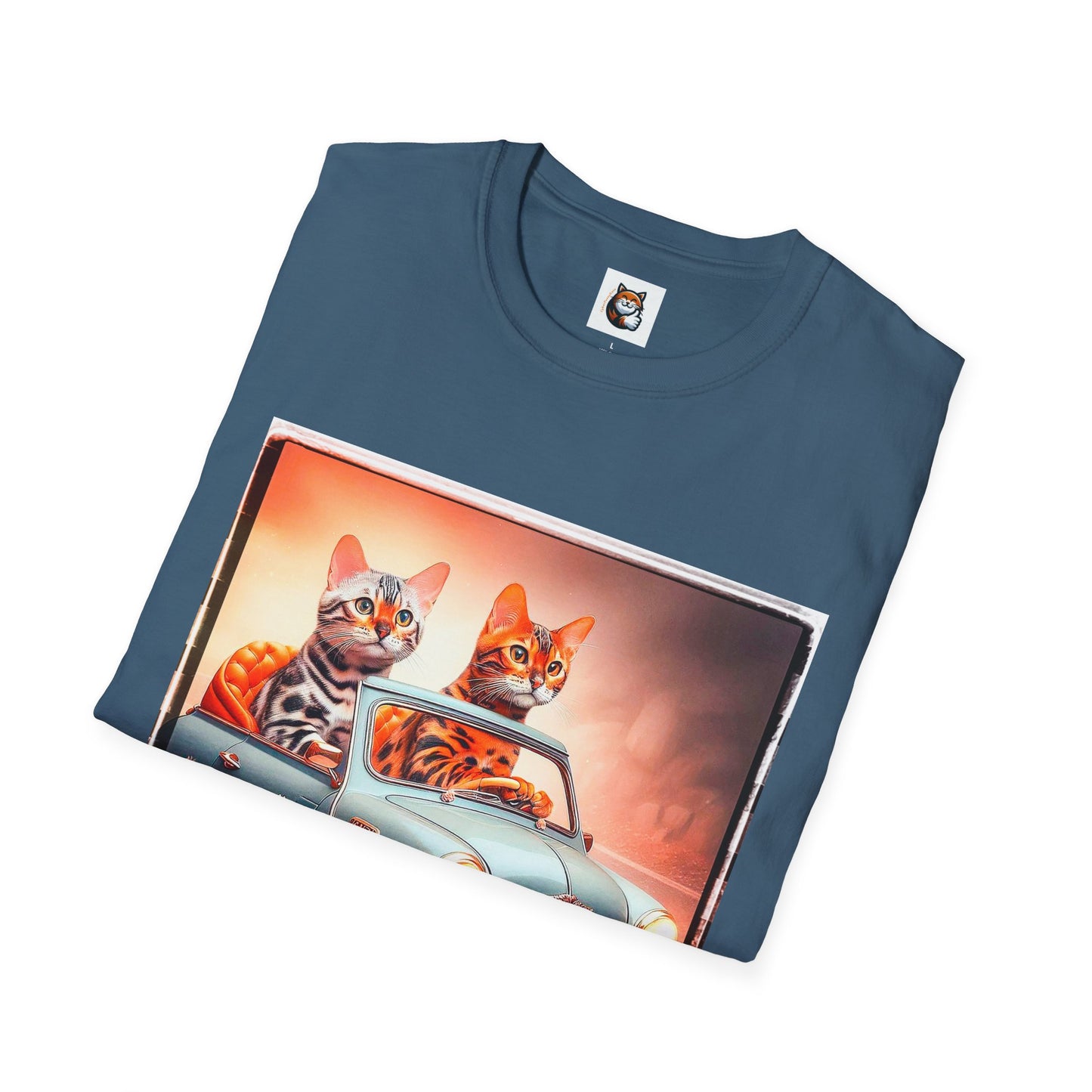 Wacky Bengal Unisex Softstyle T-Shirt