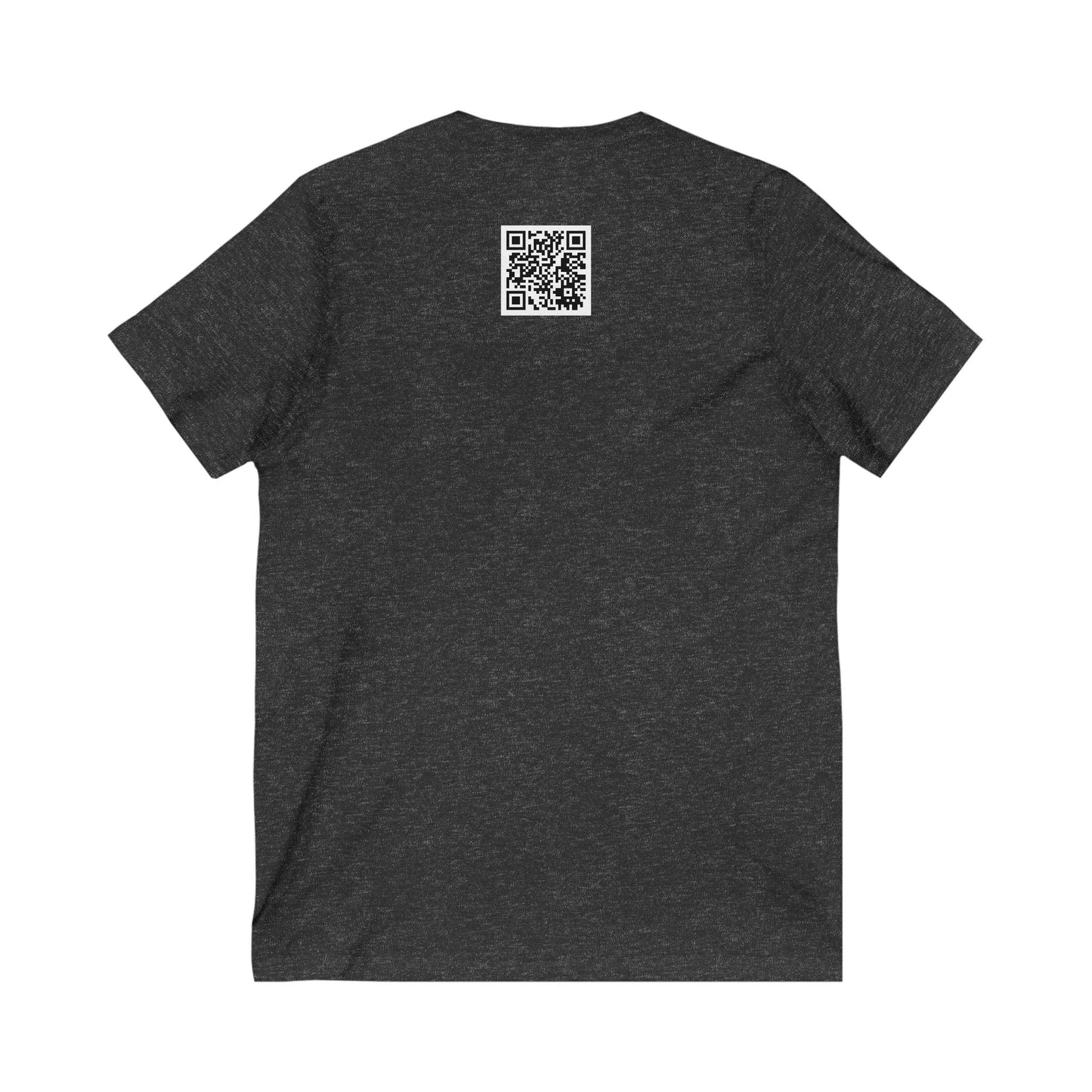 Cornish Rex Cat Unisex Jersey Short Sleeve V-Neck Tee by Printify