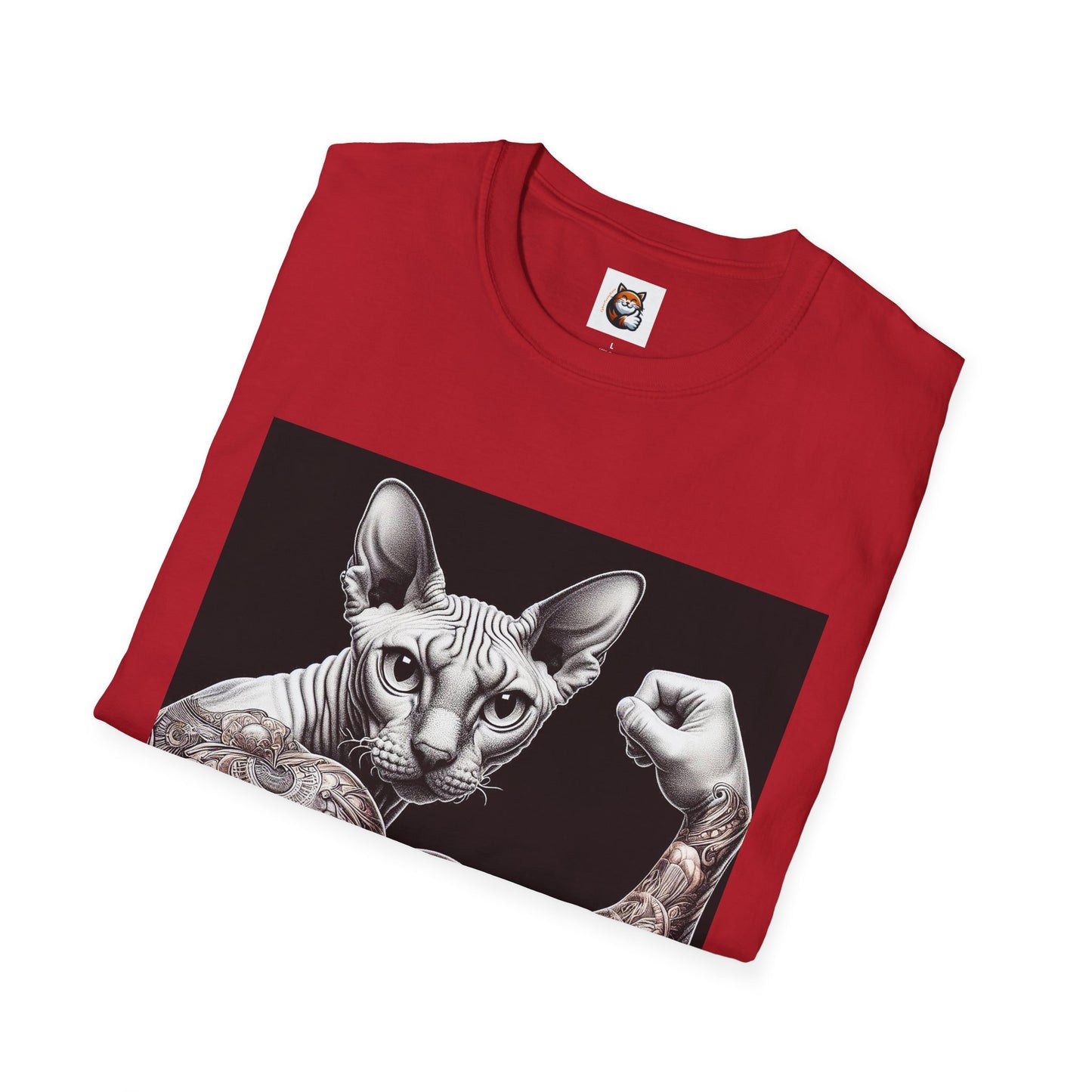 Cornish Rex arms  T-Shirt