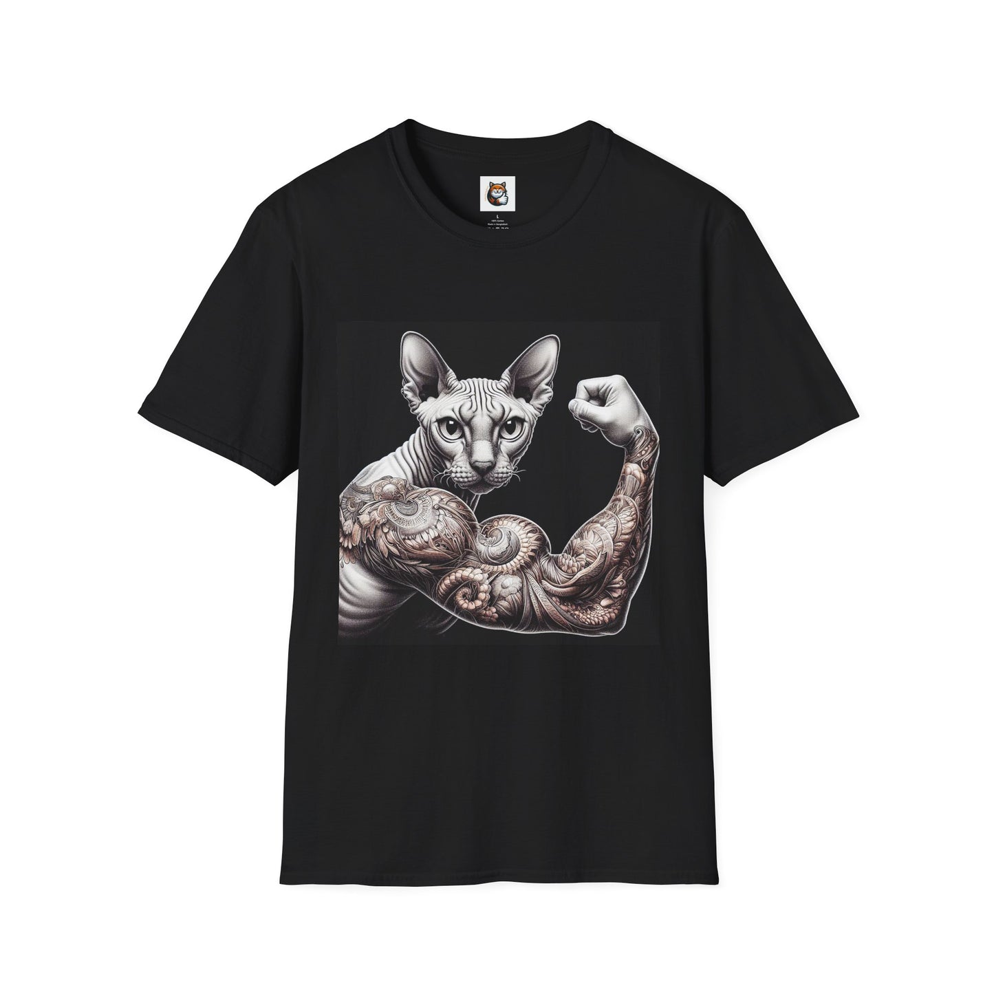 Cornish Rex arms  T-Shirt