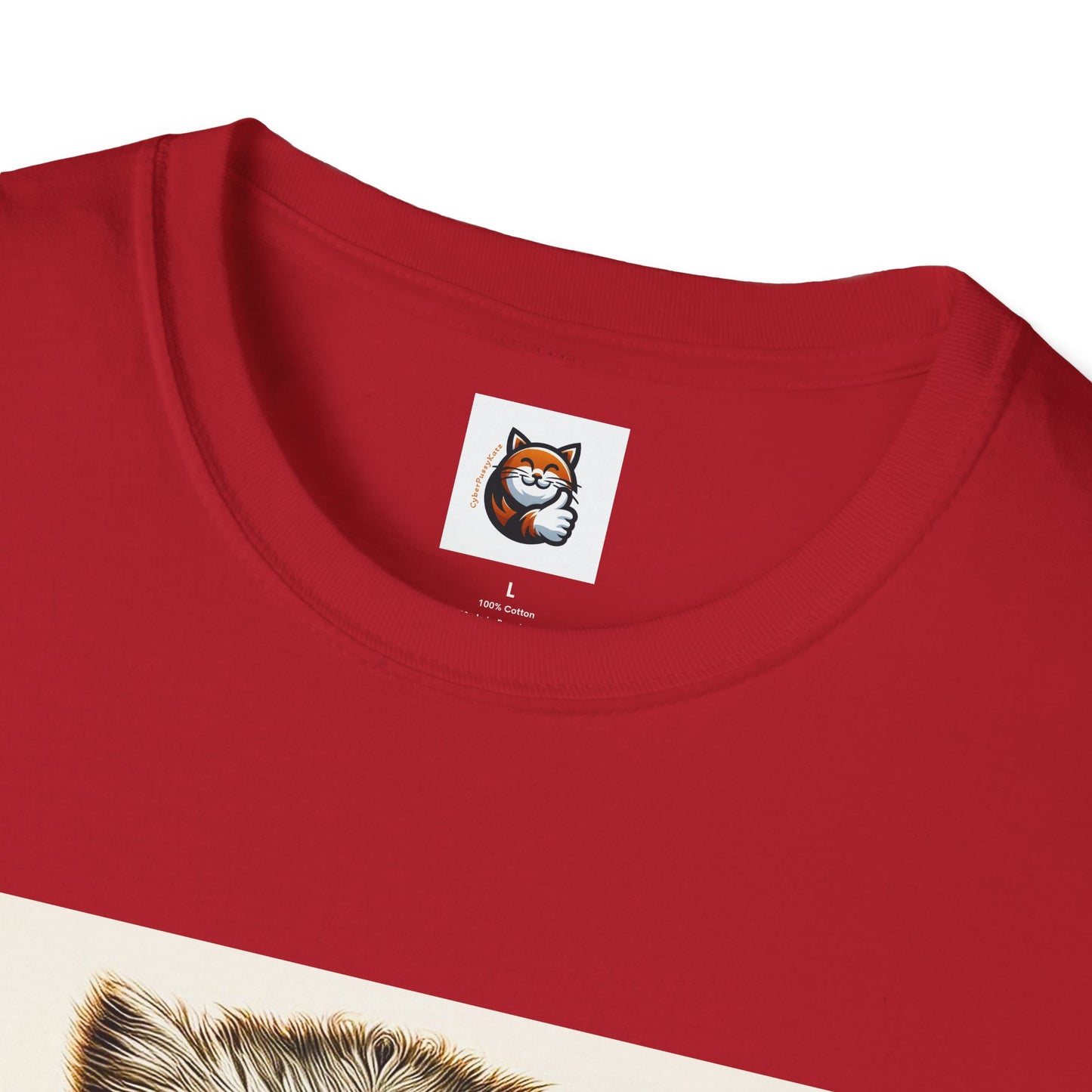 Selkirk Rex Cat T-Shirt old fashioned professional