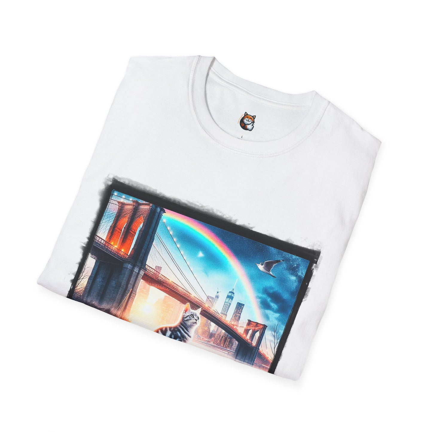 American Shorthair Unisex Softstyle T-Shirt