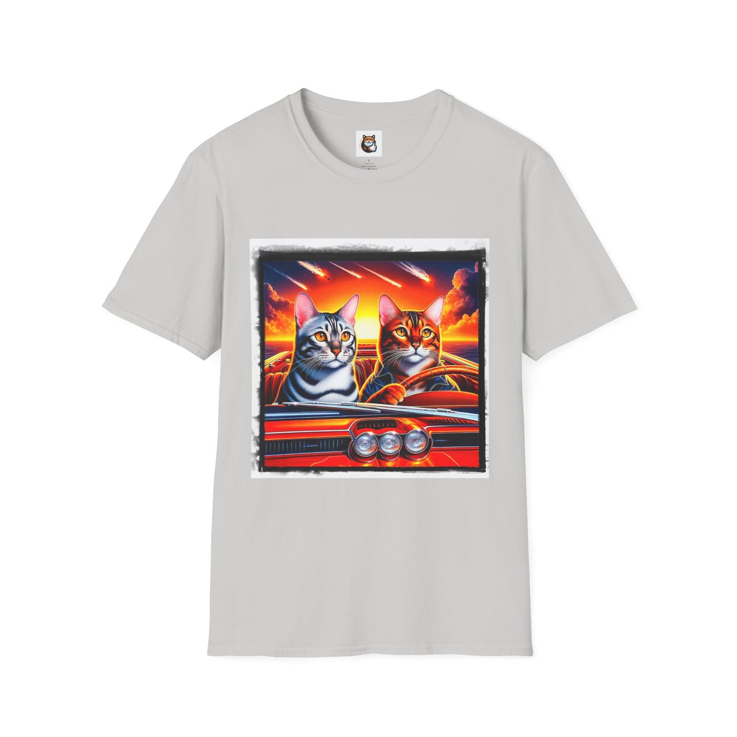 Wacky Bengal Unisex Softstyle T-Shirt