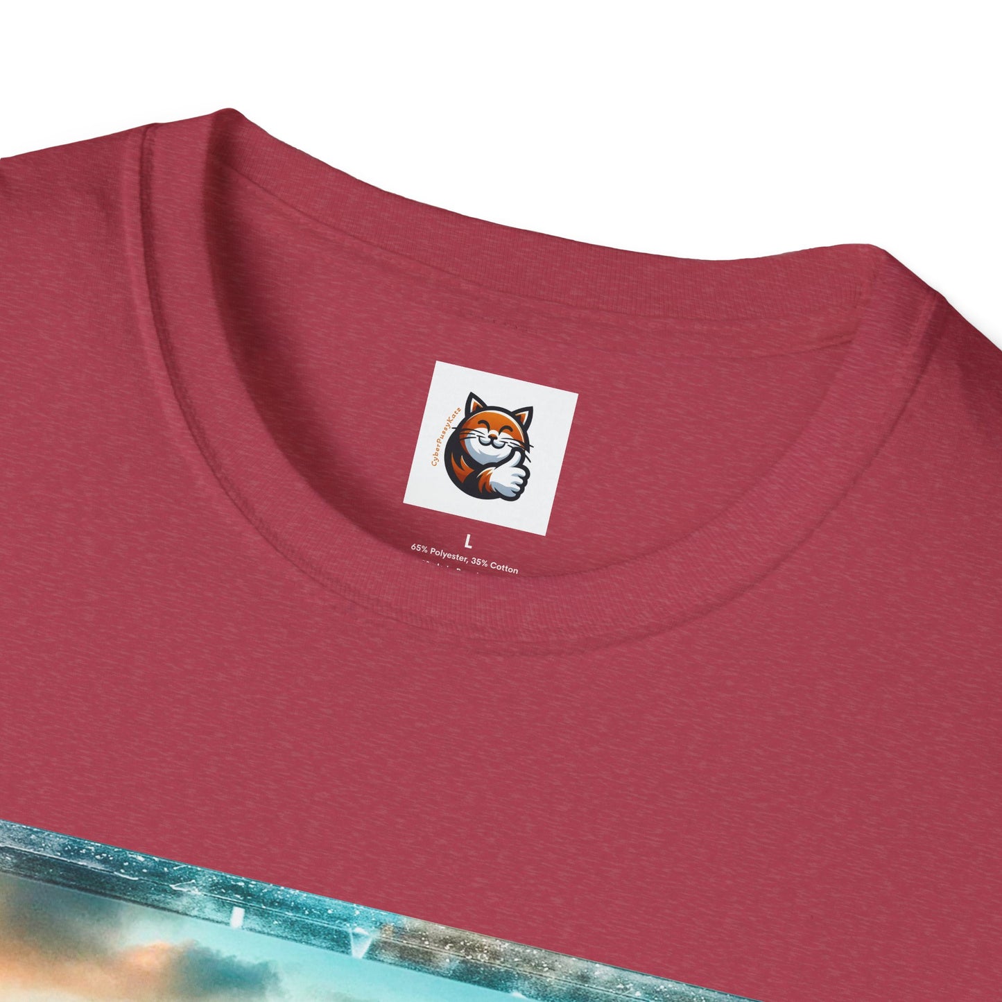 Wacky Bengal Unisex Softstyle T-Shirt