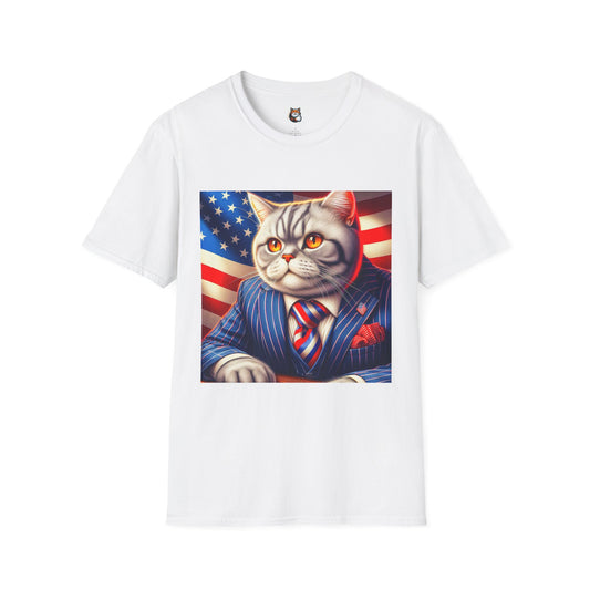 American Shorthair Unisex Softstyle T-Shirt