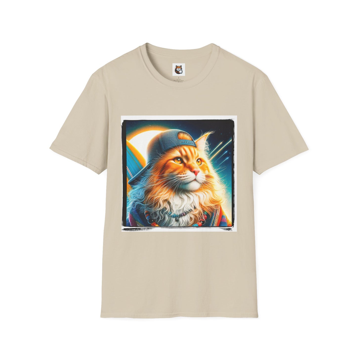 Maine Coon Unisex Softstyle T-Shirt