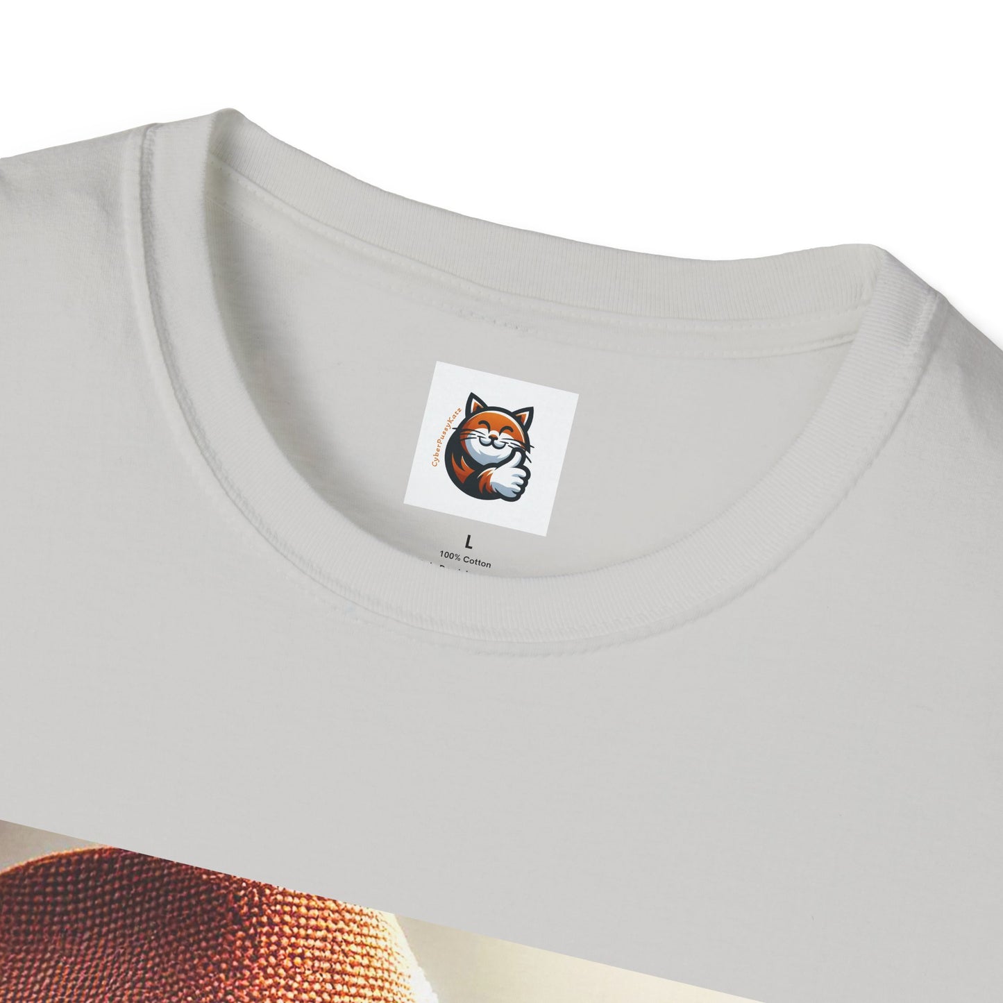 Domestic Cat Unisex Softstyle T-Shirt