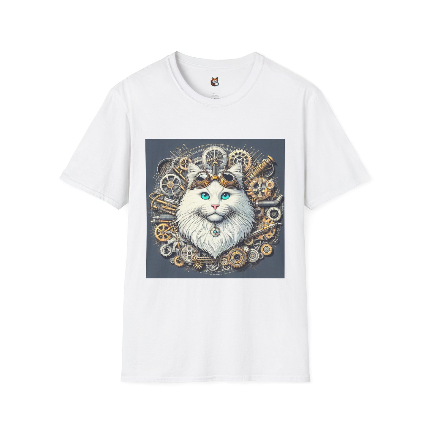 Siberian Cat steam punk