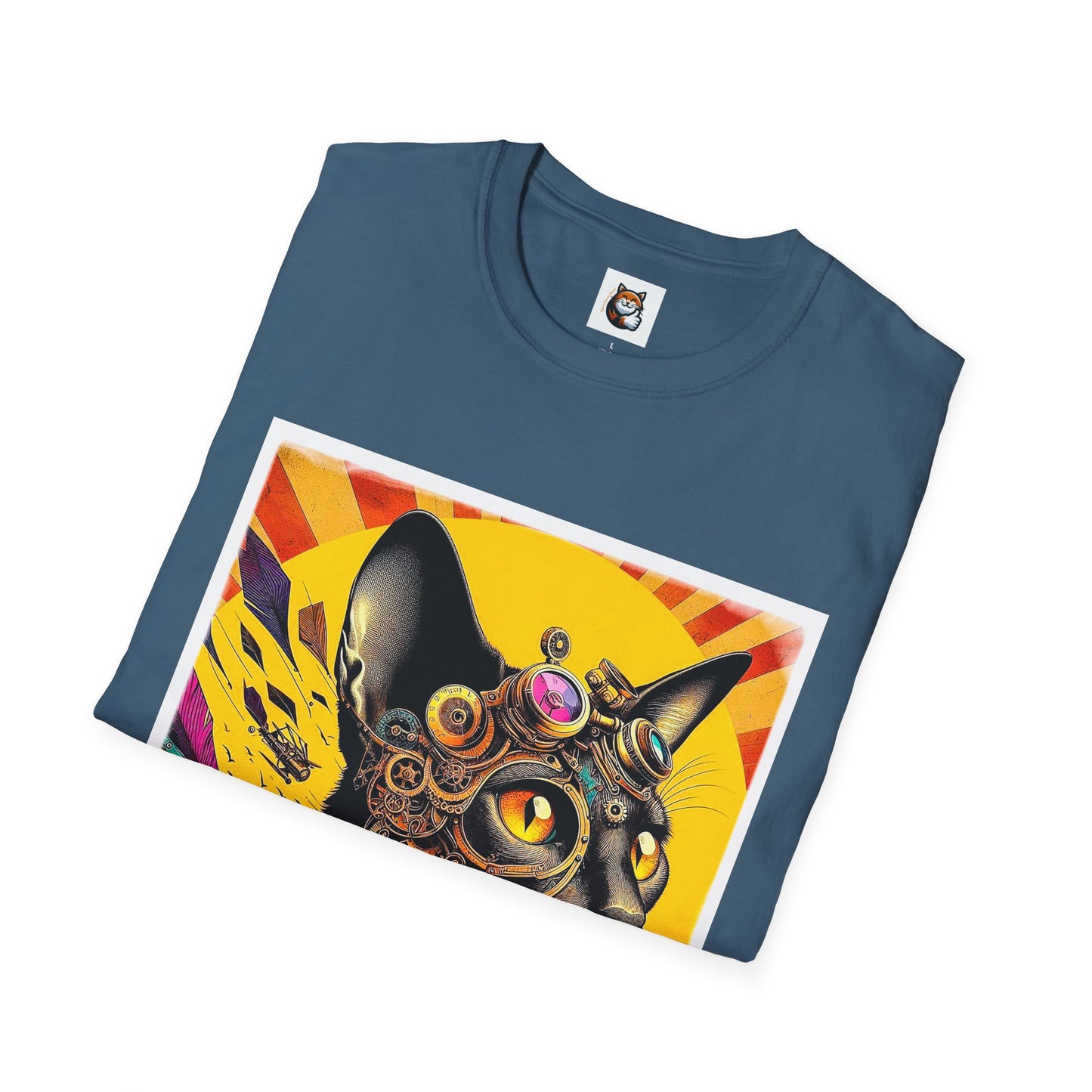 Oriental Shorthair Unisex Softstyle T-Shirt