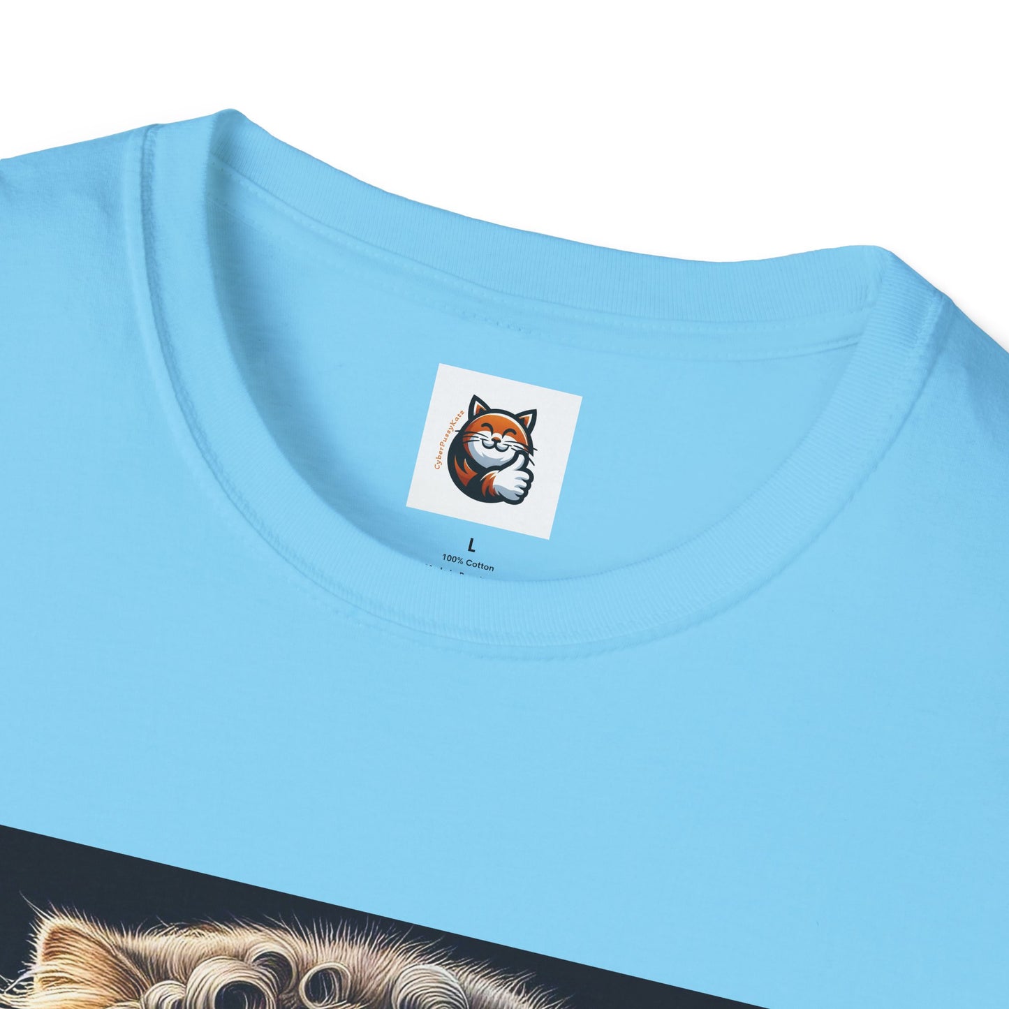 Selkirk Rex Cat T-Shirt business professional