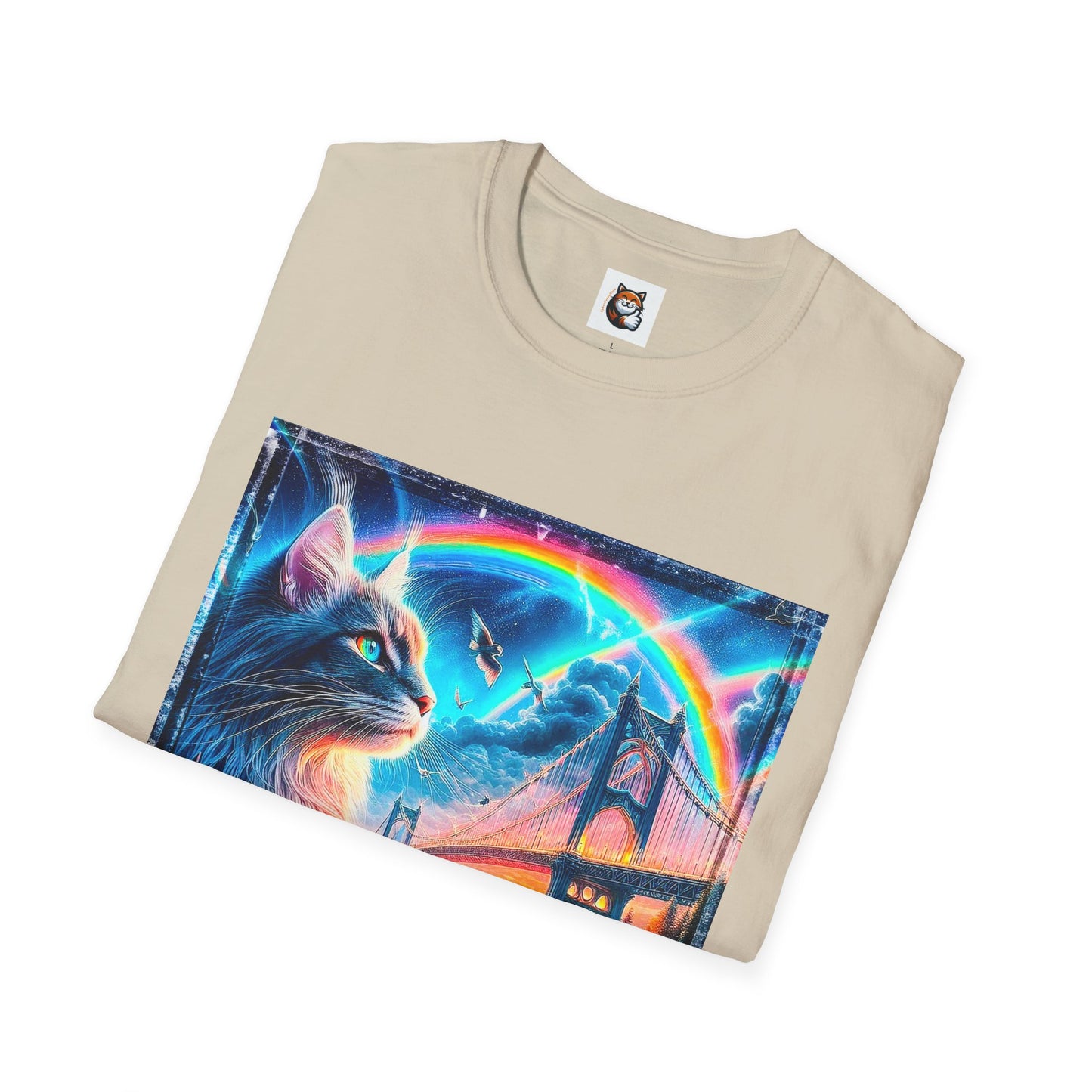 Maine Coon Unisex Softstyle T-Shirt