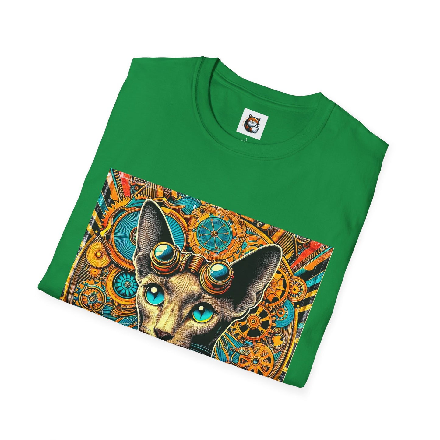 Oriental Shorthair Unisex Softstyle T-Shirt