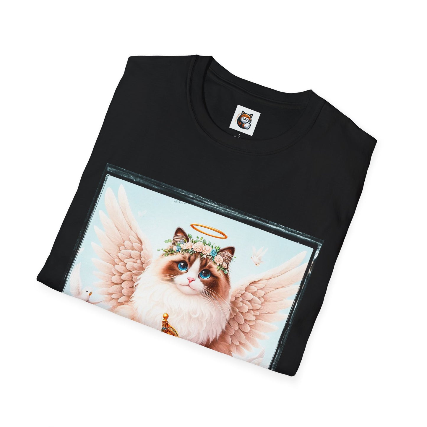 Ragdoll Unisex Softstyle T-Shirt