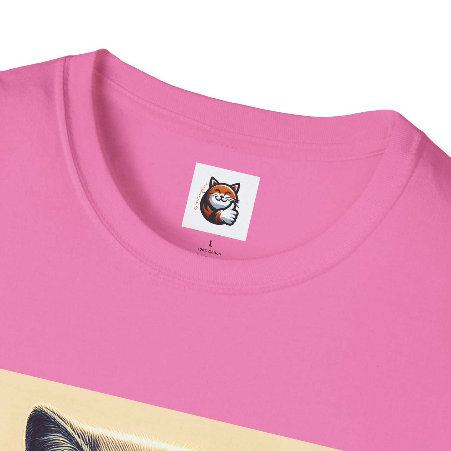 Selkirk Rex Cat T-Shirt business professional