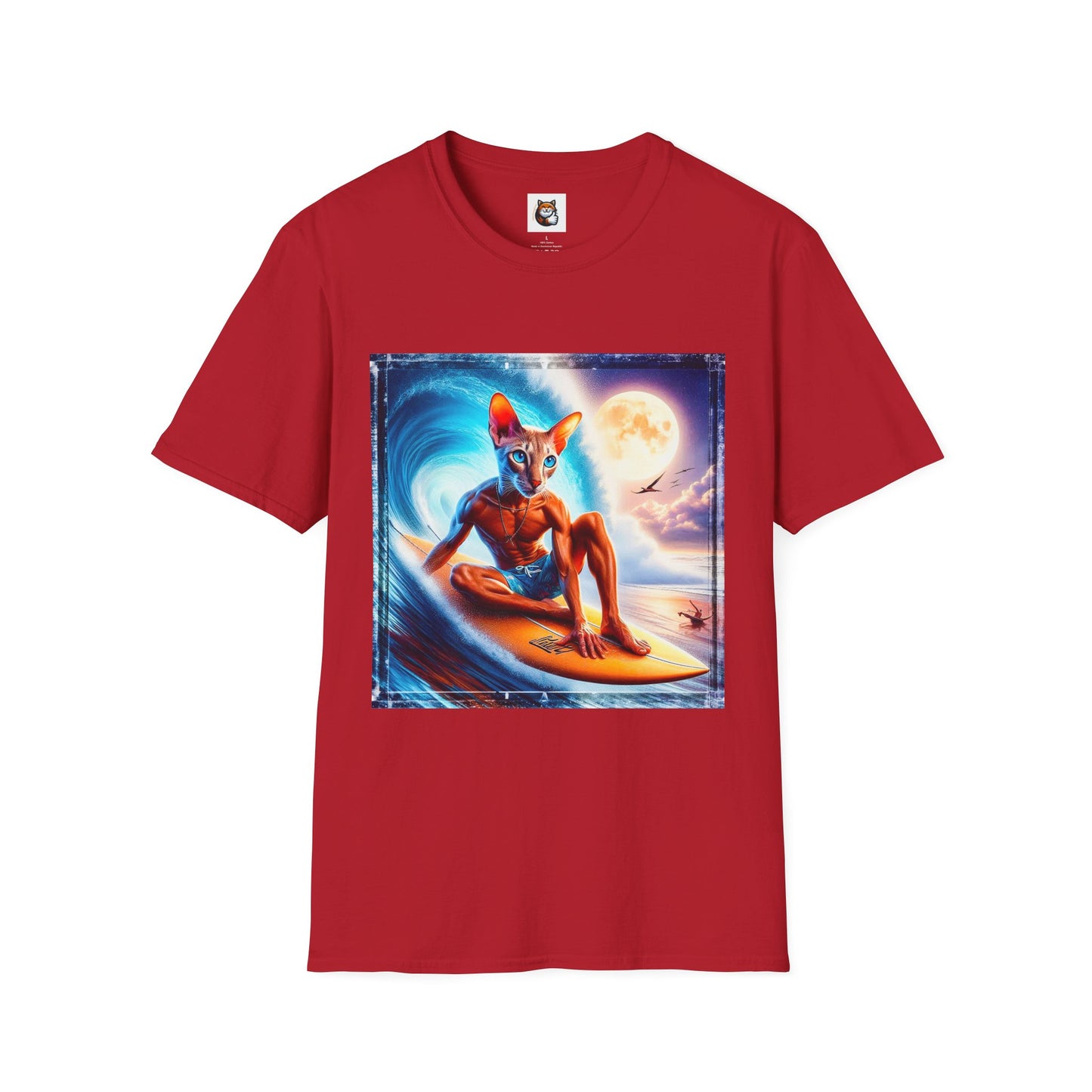 Oriental Shorthair Unisex Softstyle T-Shirt