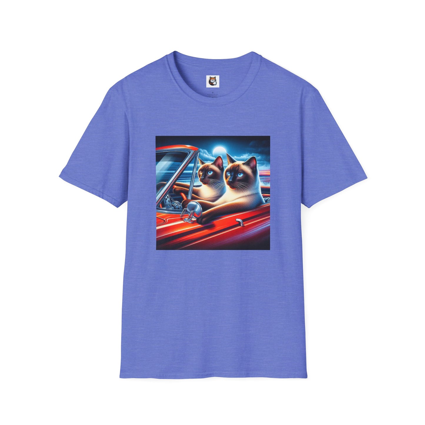 Wacky Siamese Cat friends drivinh