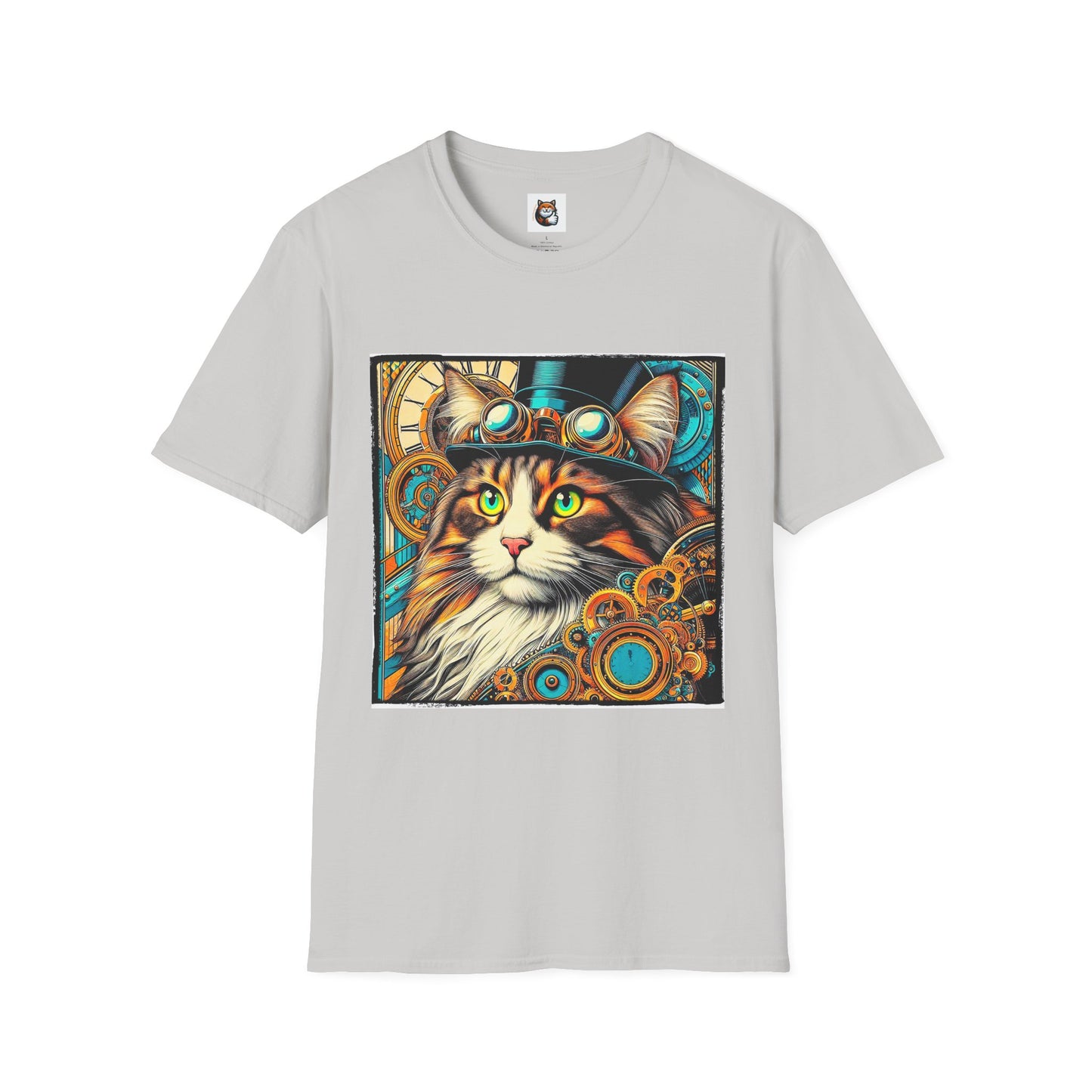 Norwegian Forest Cat Unisex Softstyle T-Shirt