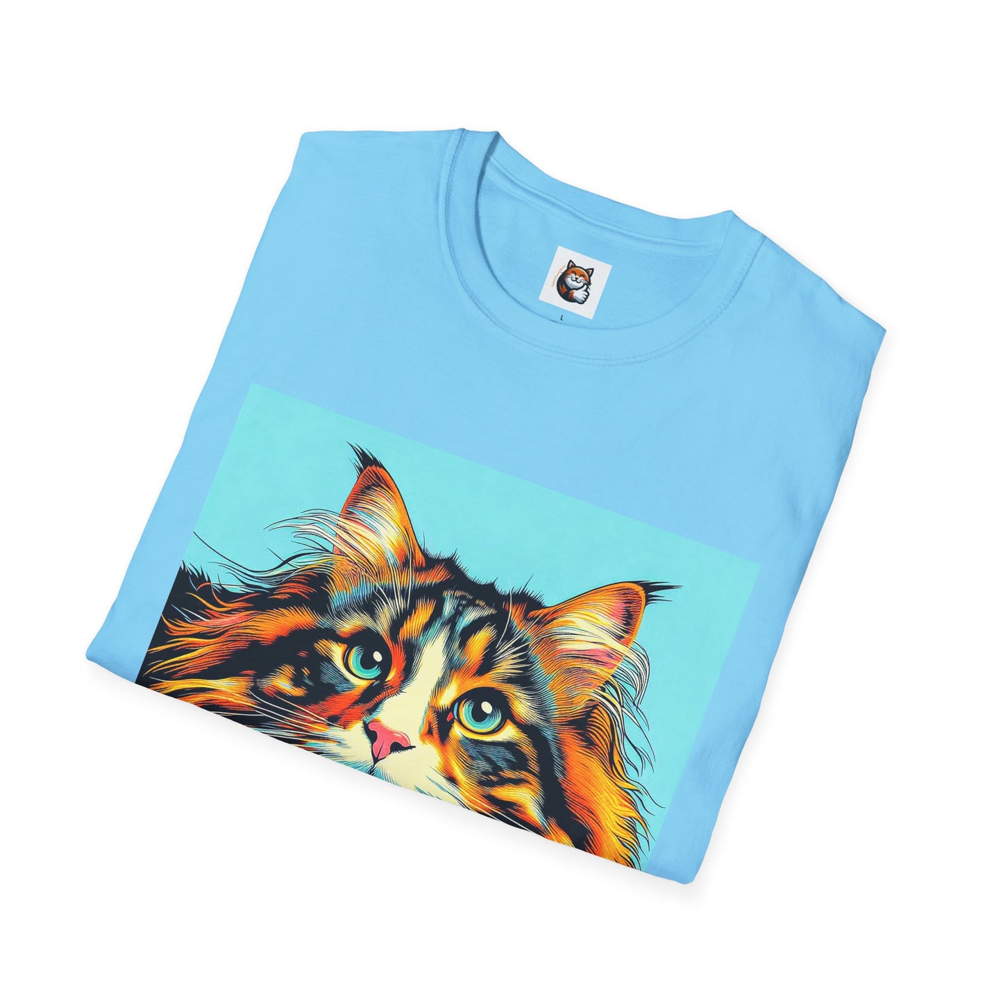 Norwegian Forest Cat Unisex Softstyle T-Shirt
