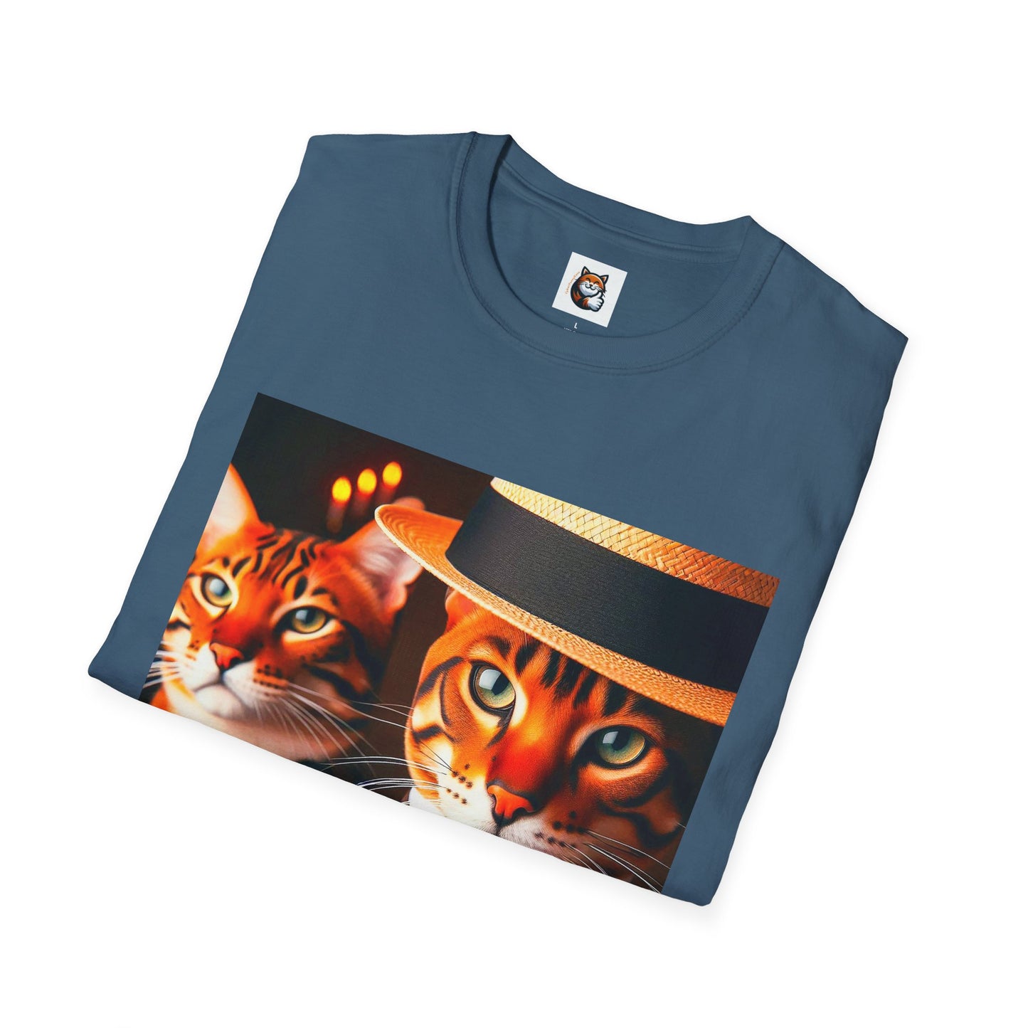Bengal Unisex Softstyle T-Shirt