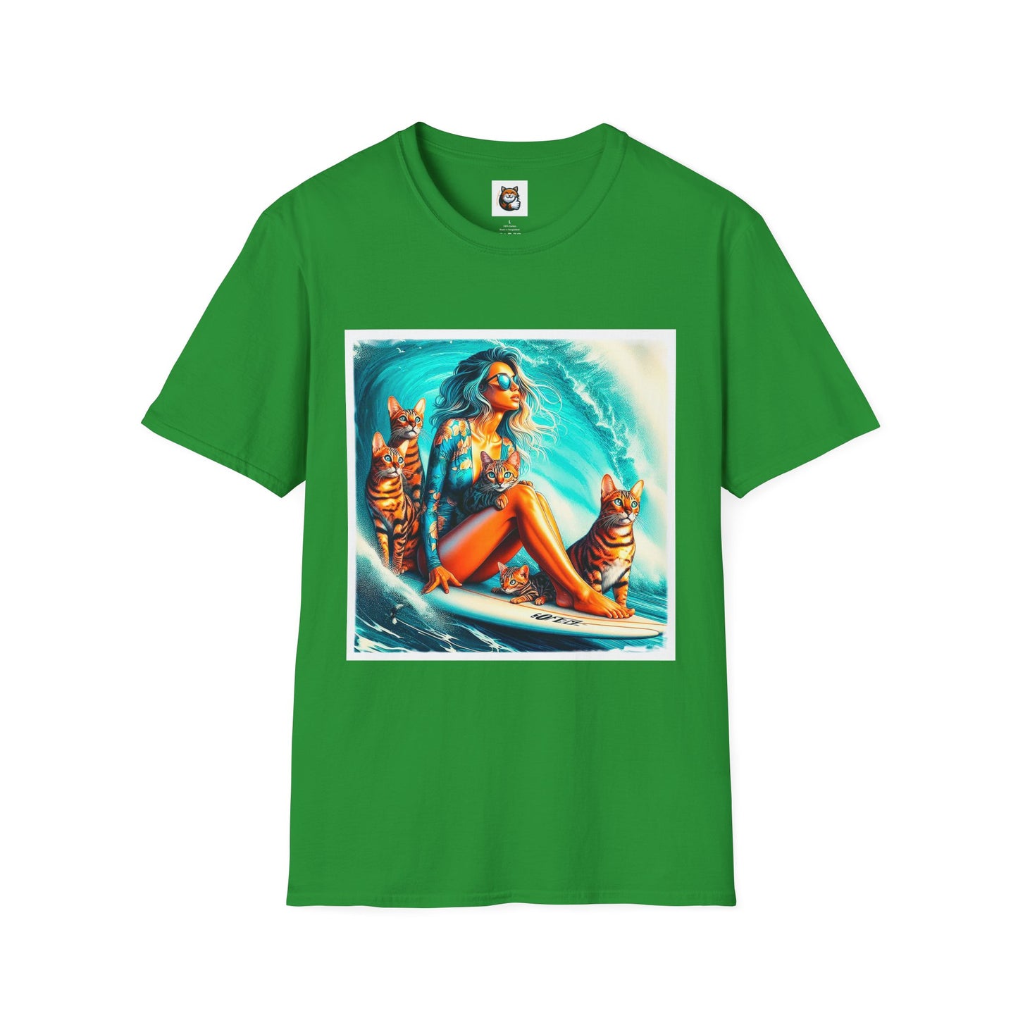 Bengal Unisex Softstyle T-Shirt
