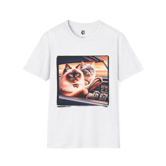 Wacky Birman Unisex Softstyle T-Shirt