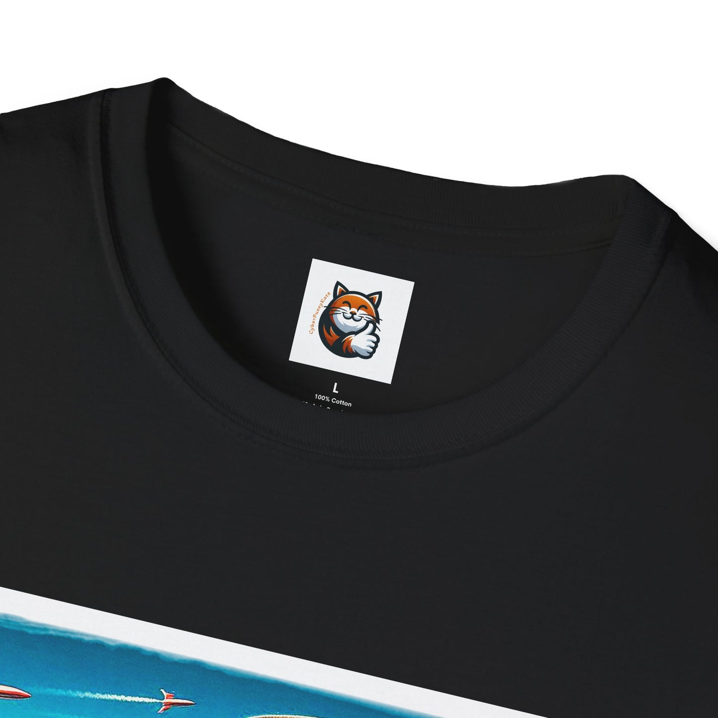 British Shorthair man in suit Softstyle T-Shirt