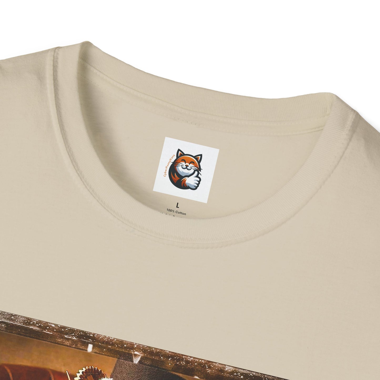 Ragdoll Unisex  steam punk cutie T-Shirt