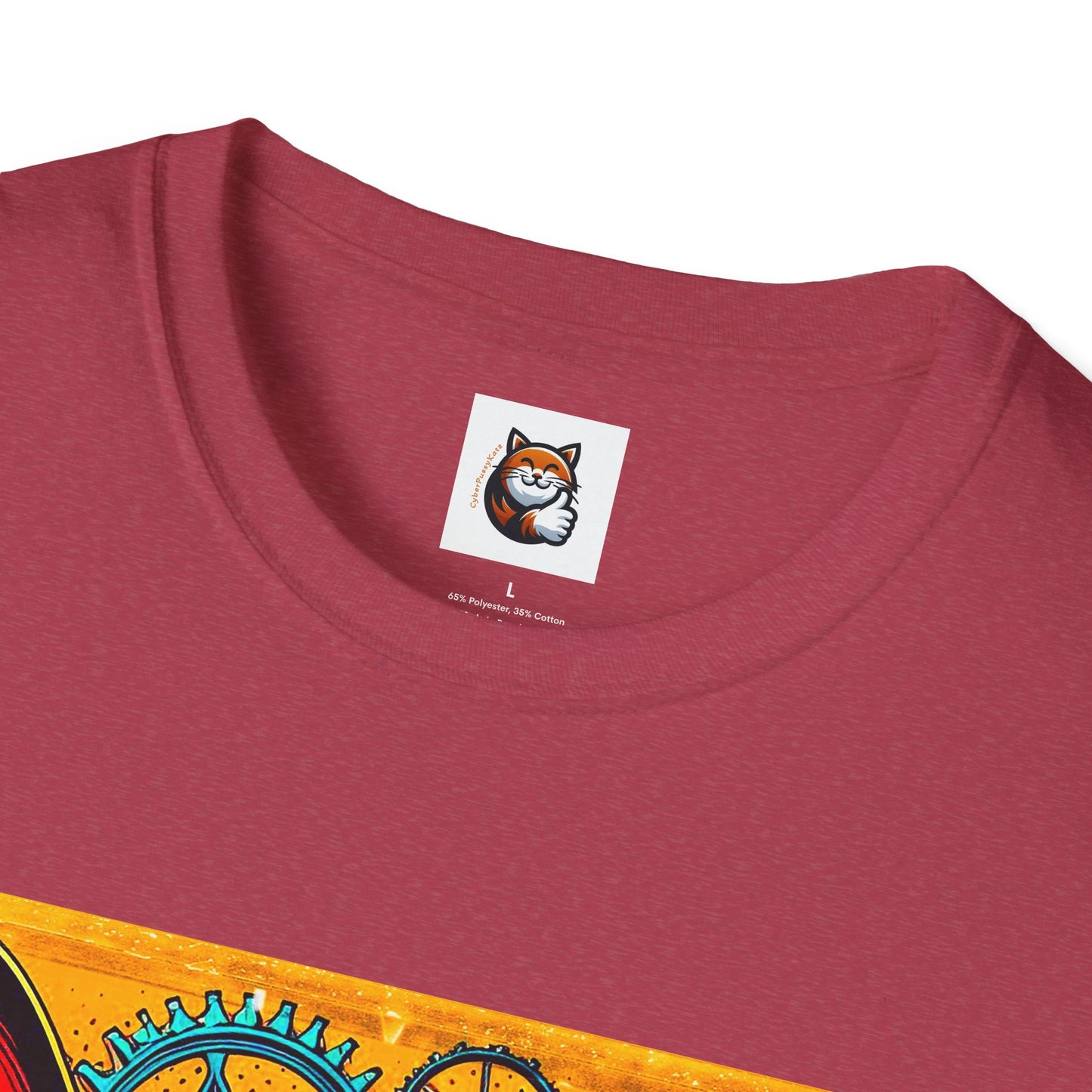 Abyssinian steampunk Softstyle T-Shirt