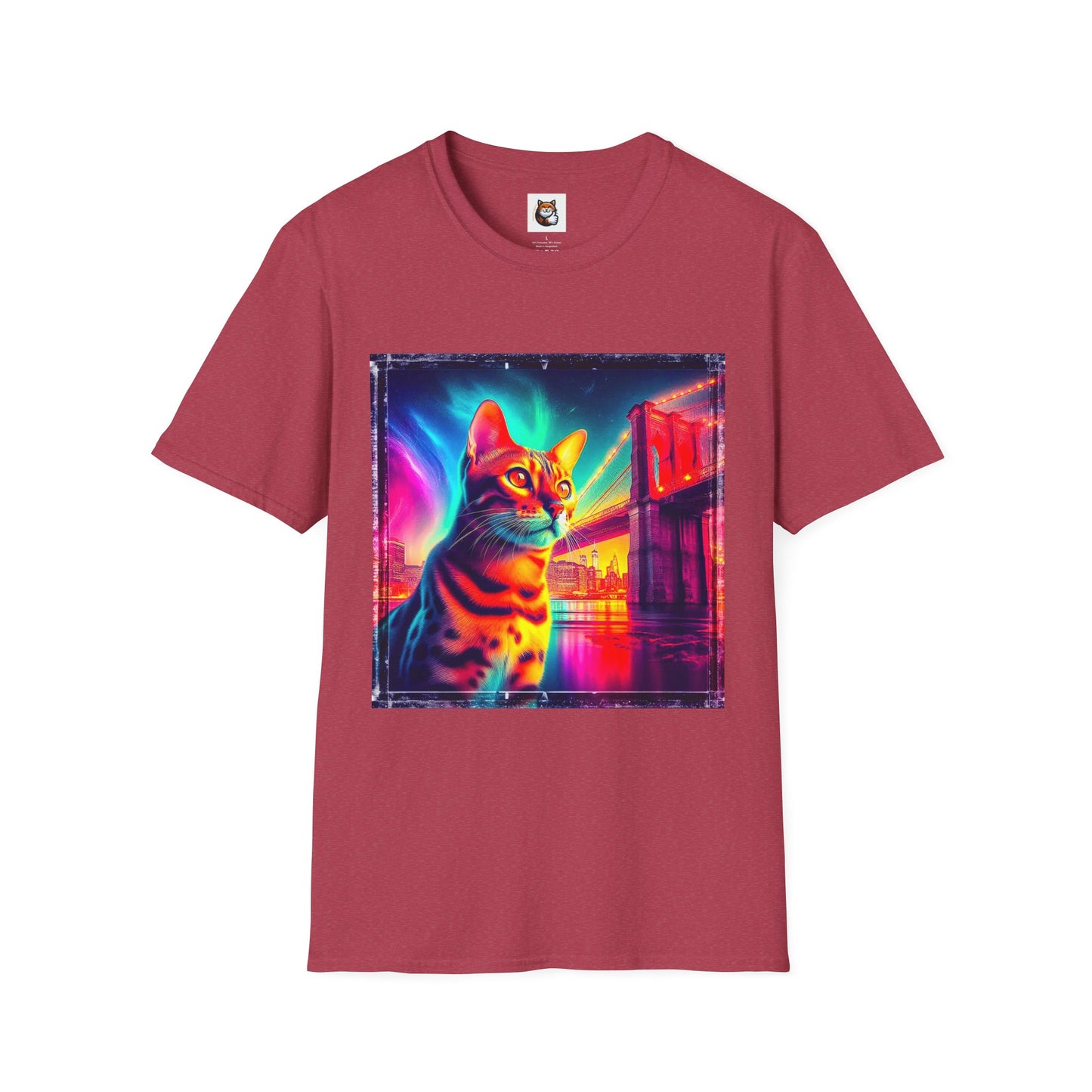 Bengal Unisex Softstyle T-Shirt