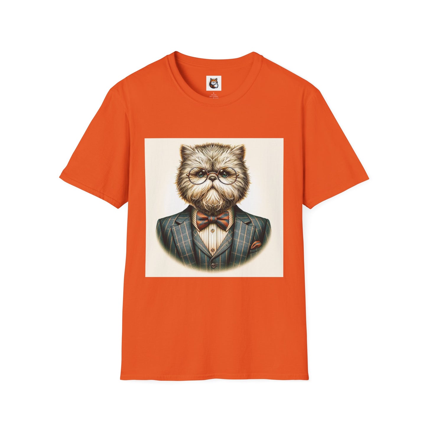 Selkirk Rex Cat T-Shirt old fashioned professional
