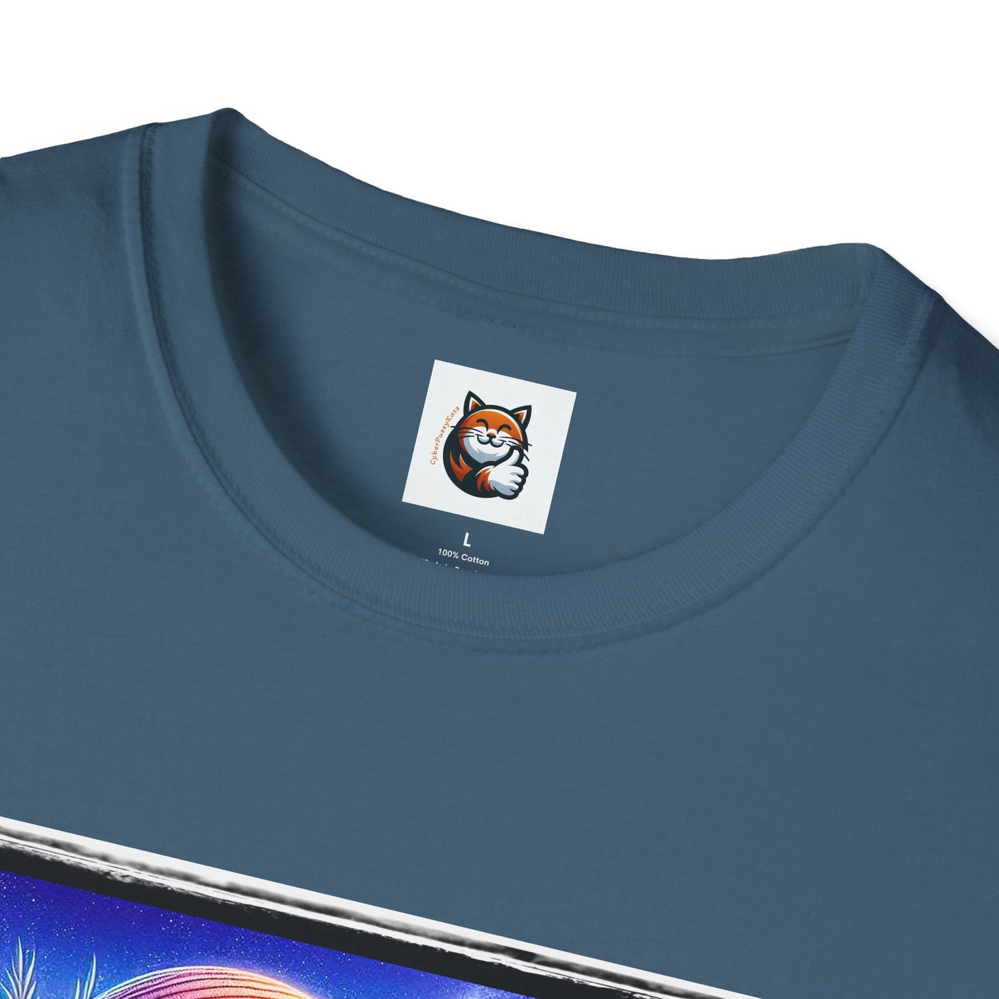 Birman rainbow Softstyle T-Shirt