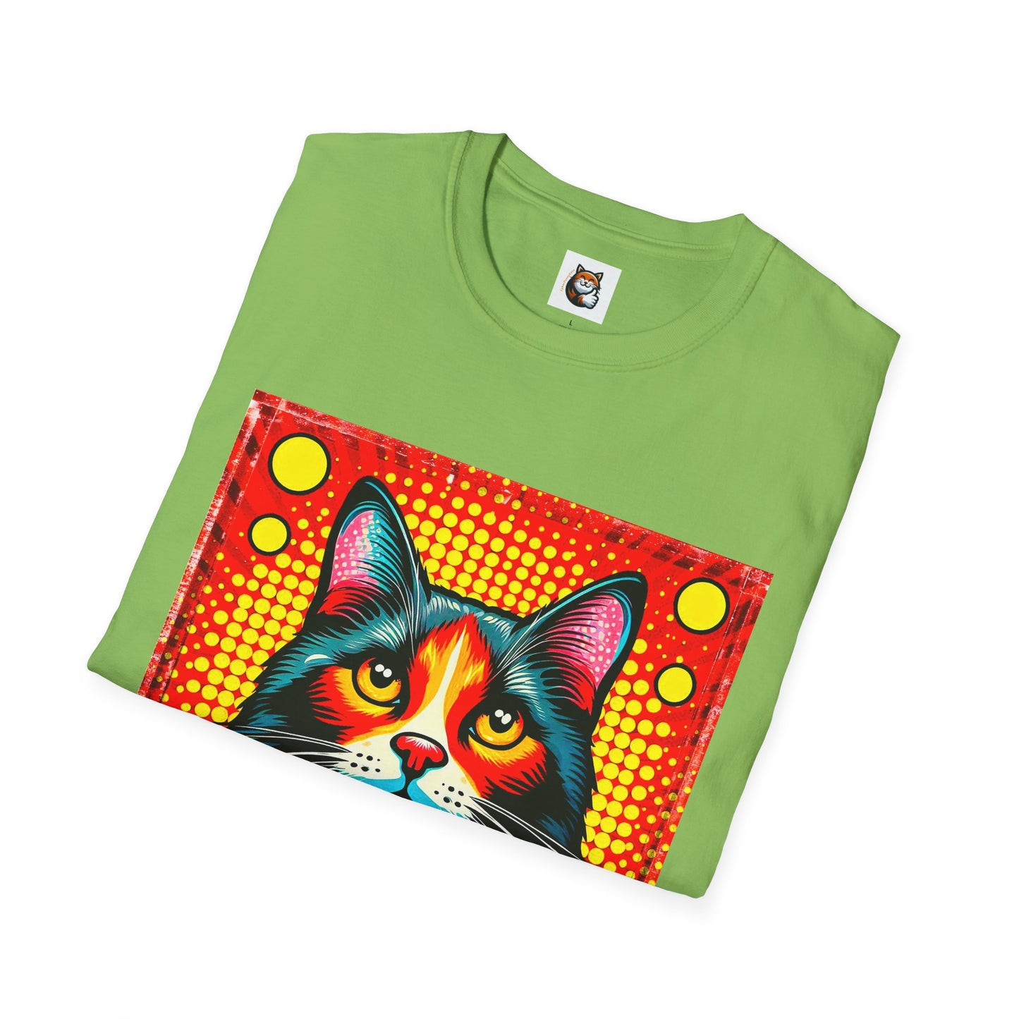Domestic Cat Unisex Softstyle T-Shirt