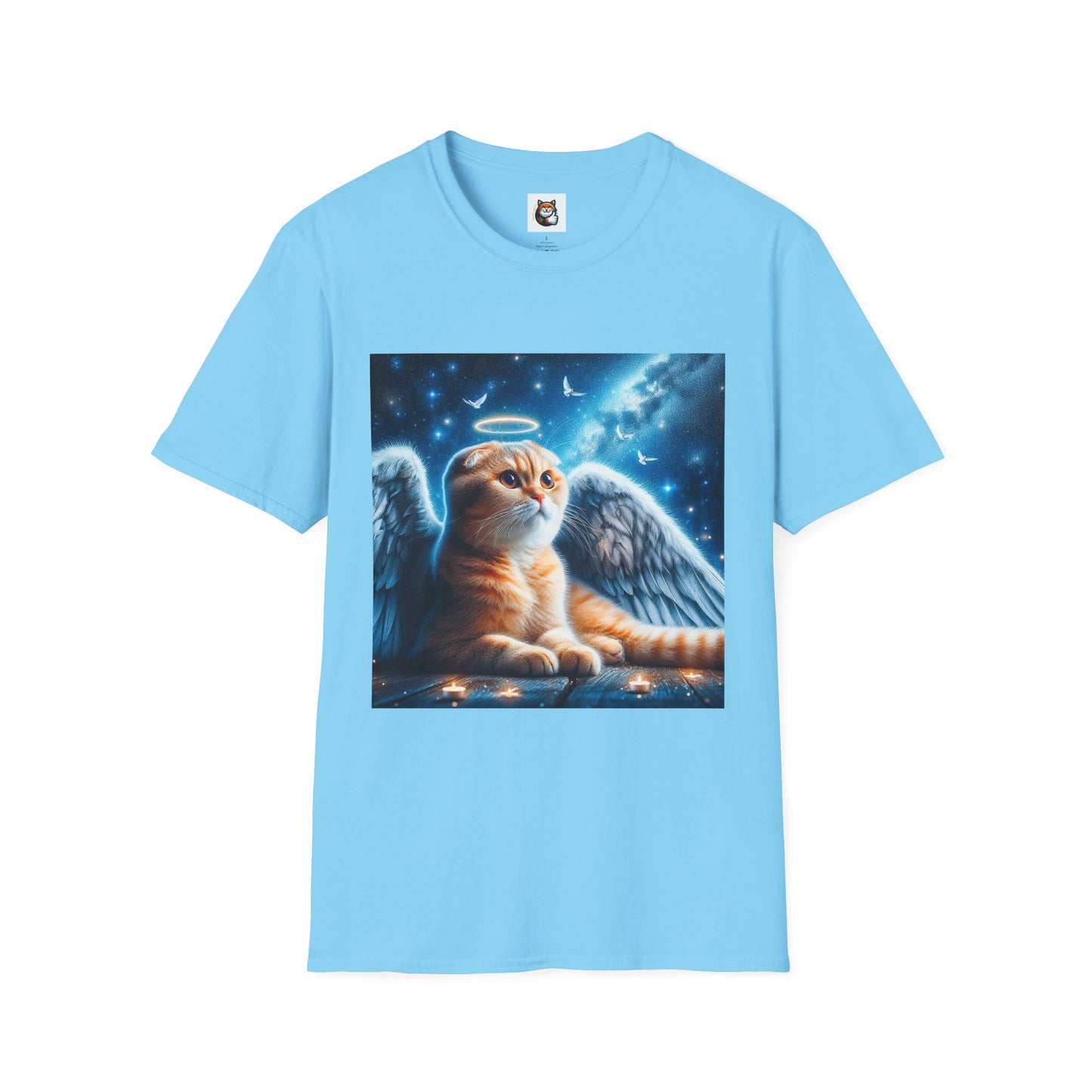 Scottish Fold Cat night Angel