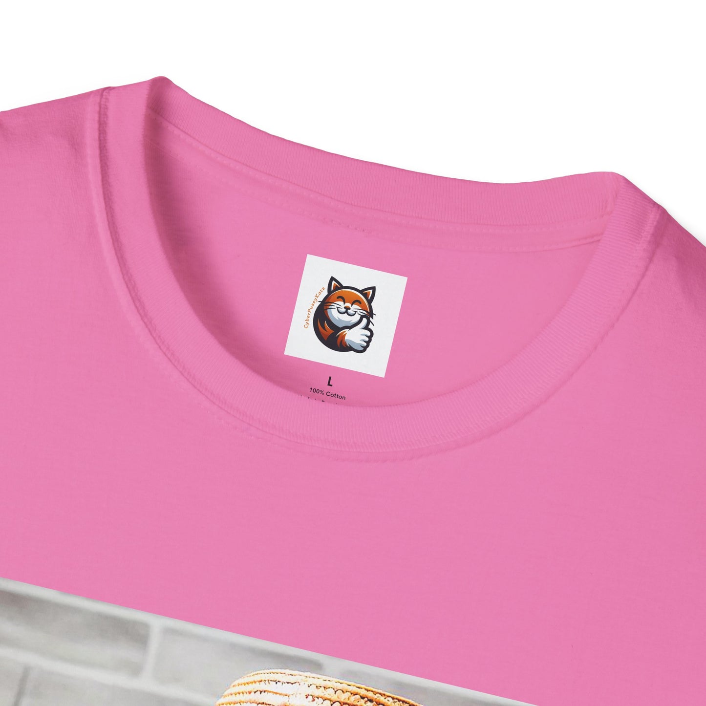Selkirk Rex Cat T-Shirt hat and bow tie