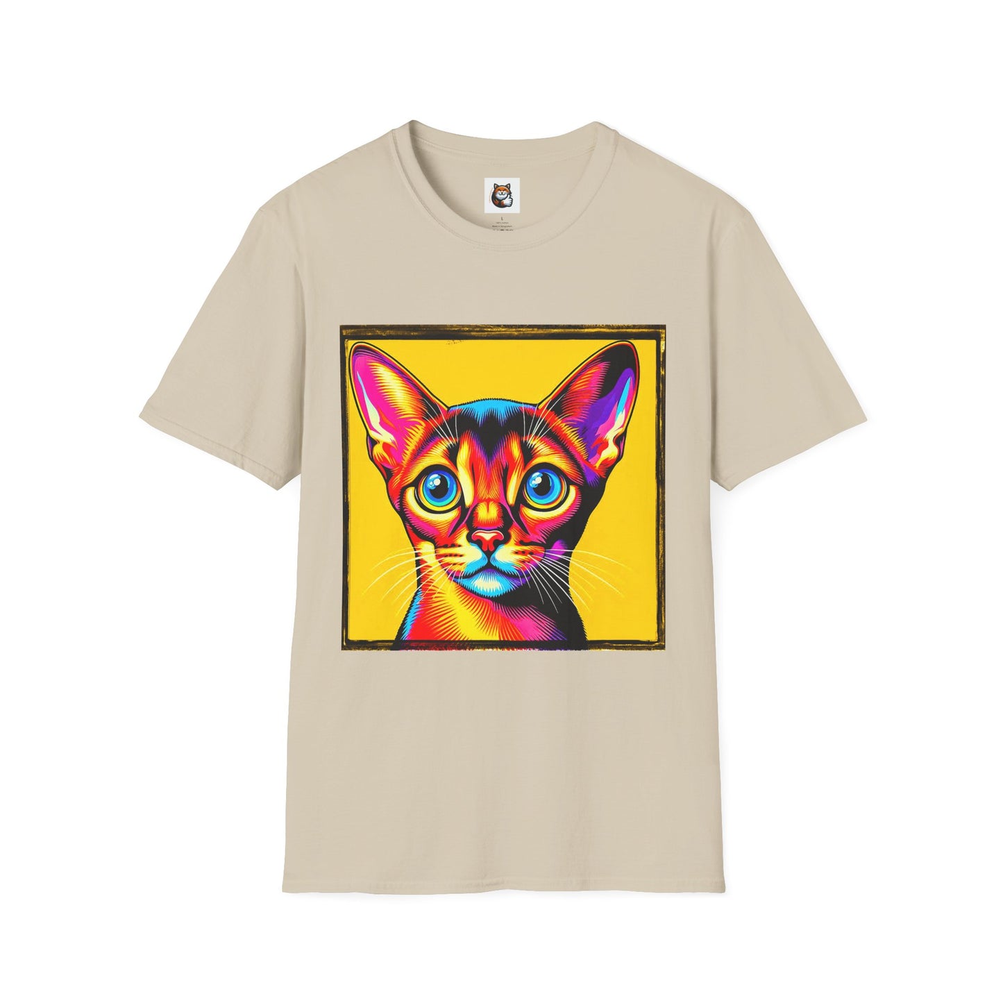 Abyssinian  colors Unisex Softstyle T-Shirt