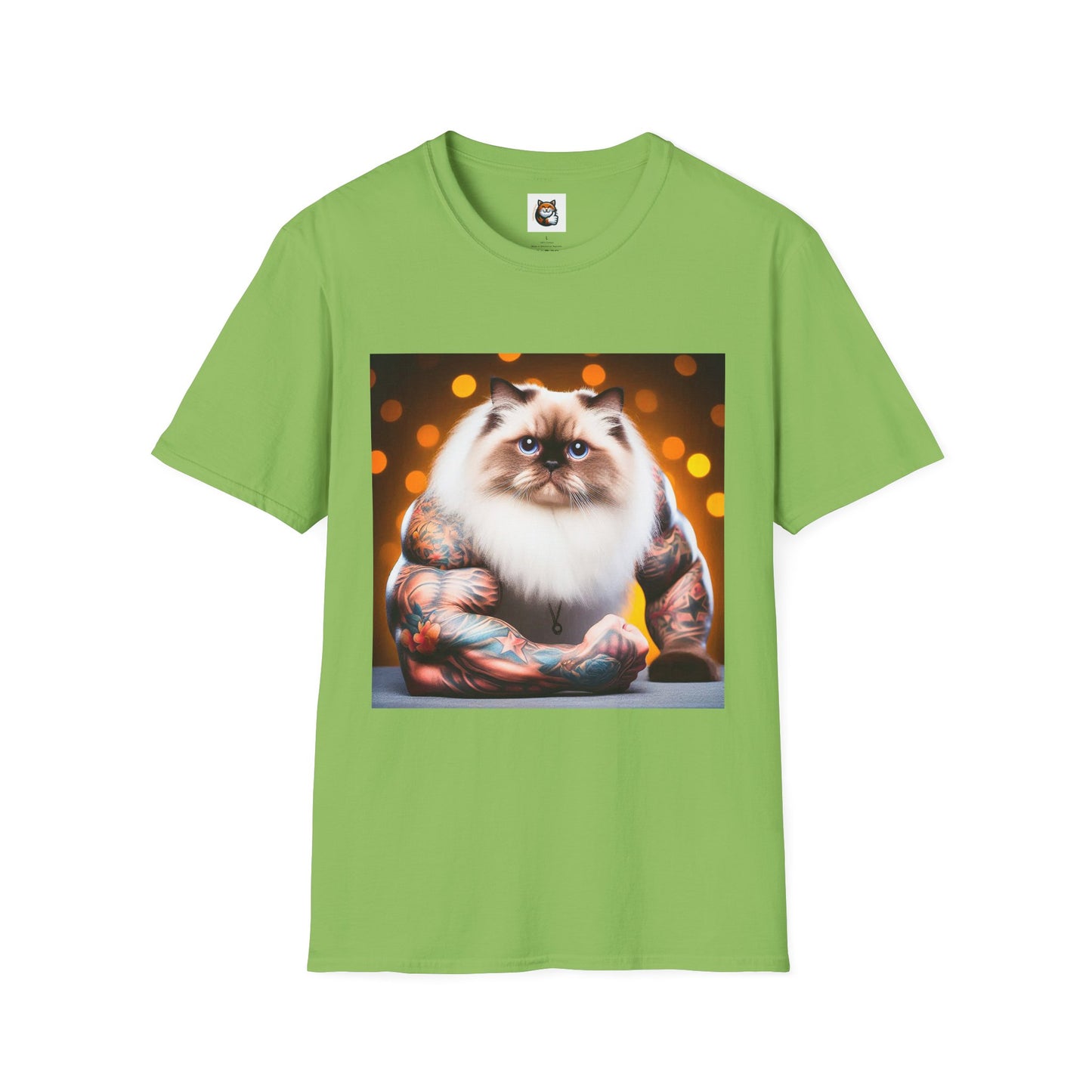 Ragdoll Unisex Softstyle T-Shirt