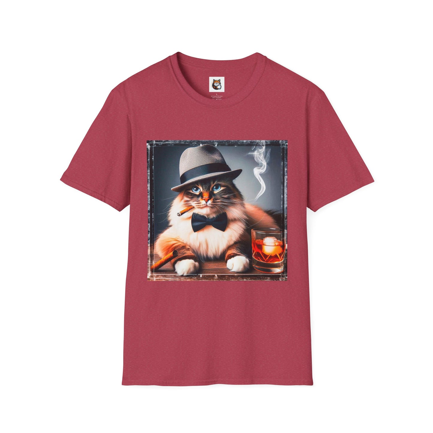 Birman Unisex Softstyle T-Shirt