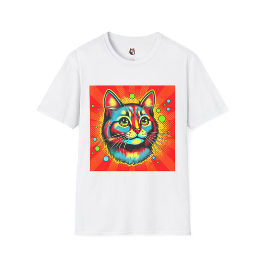 Domestic Cat pretty colors T-Shirt