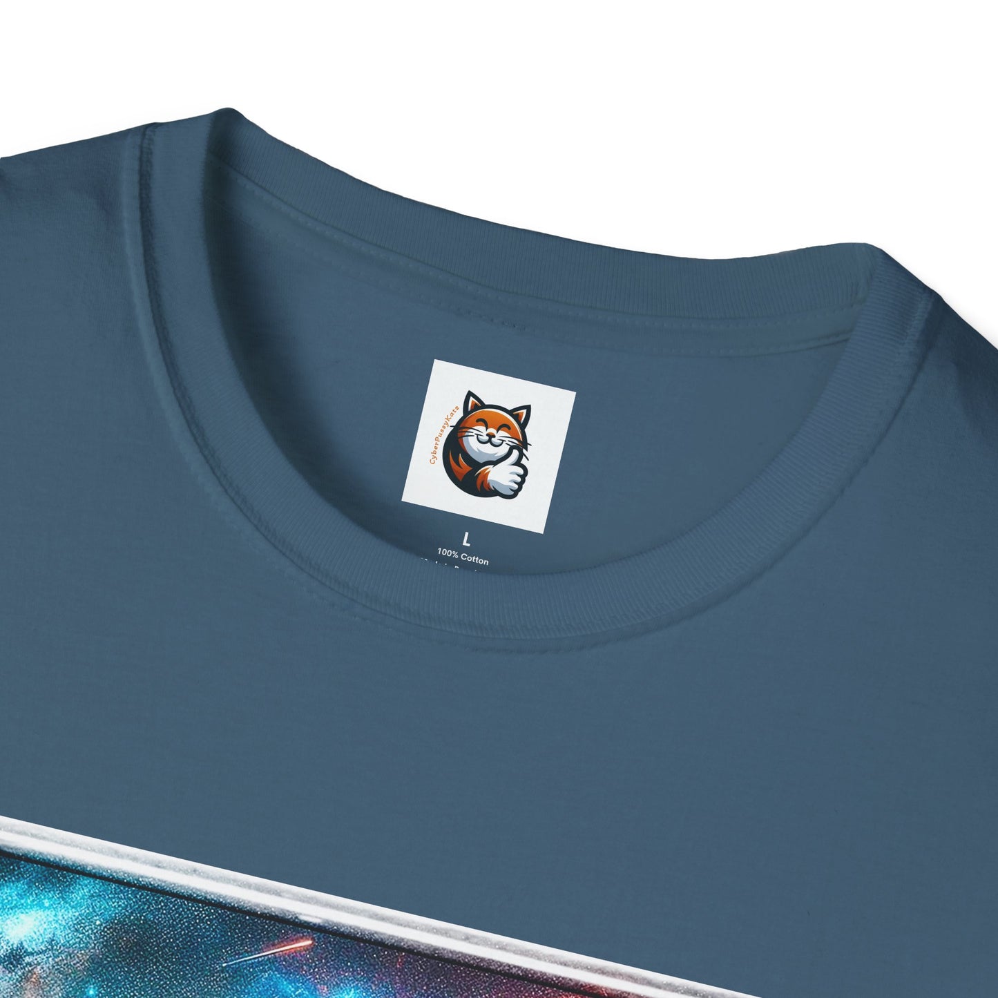 Cornish Rex Cat rainbow sunset T-Shirt