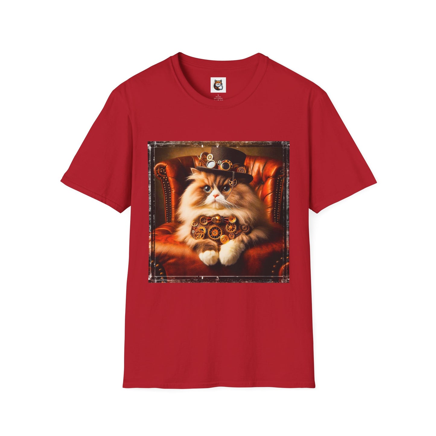 Ragdoll Unisex  steam punk cutie T-Shirt